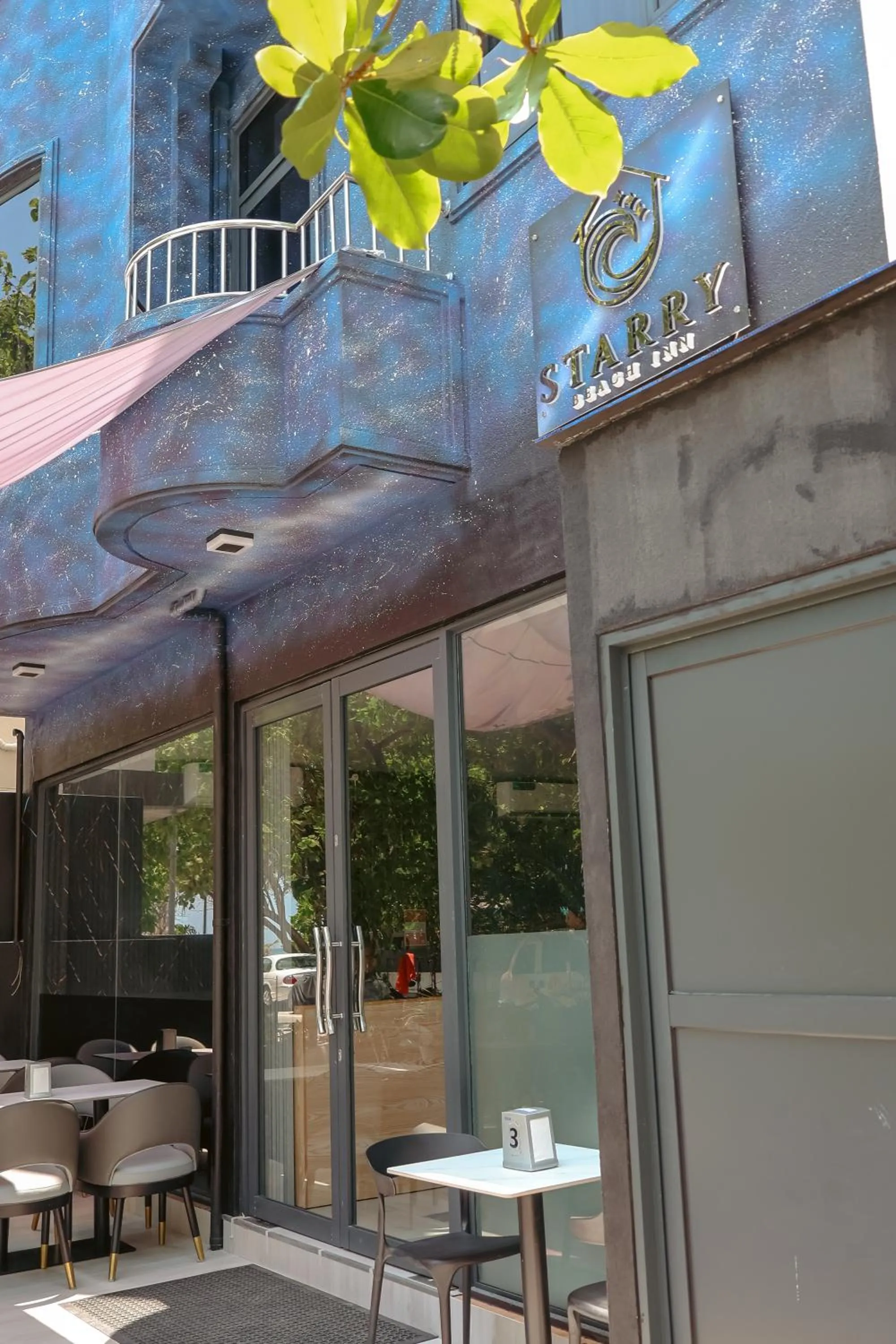 Property logo or sign in Starry Beach Inn