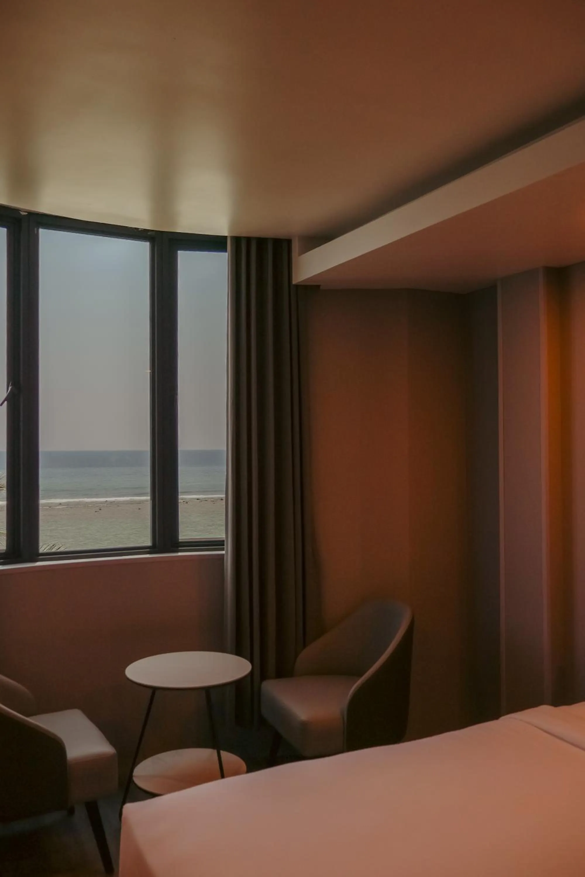 View (from property/room), Bed in Starry Beach Inn