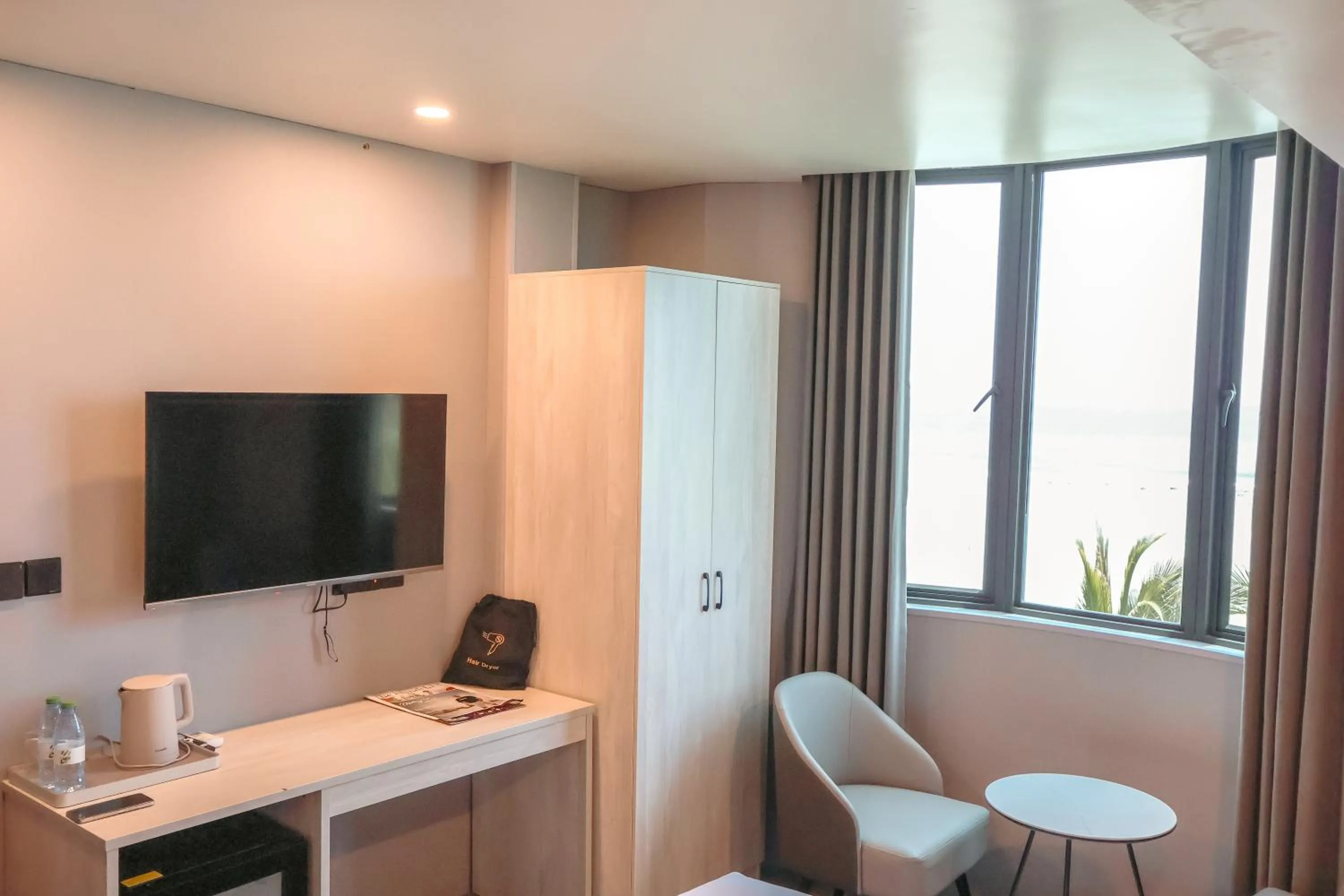 Bedroom in Starry Beach Inn