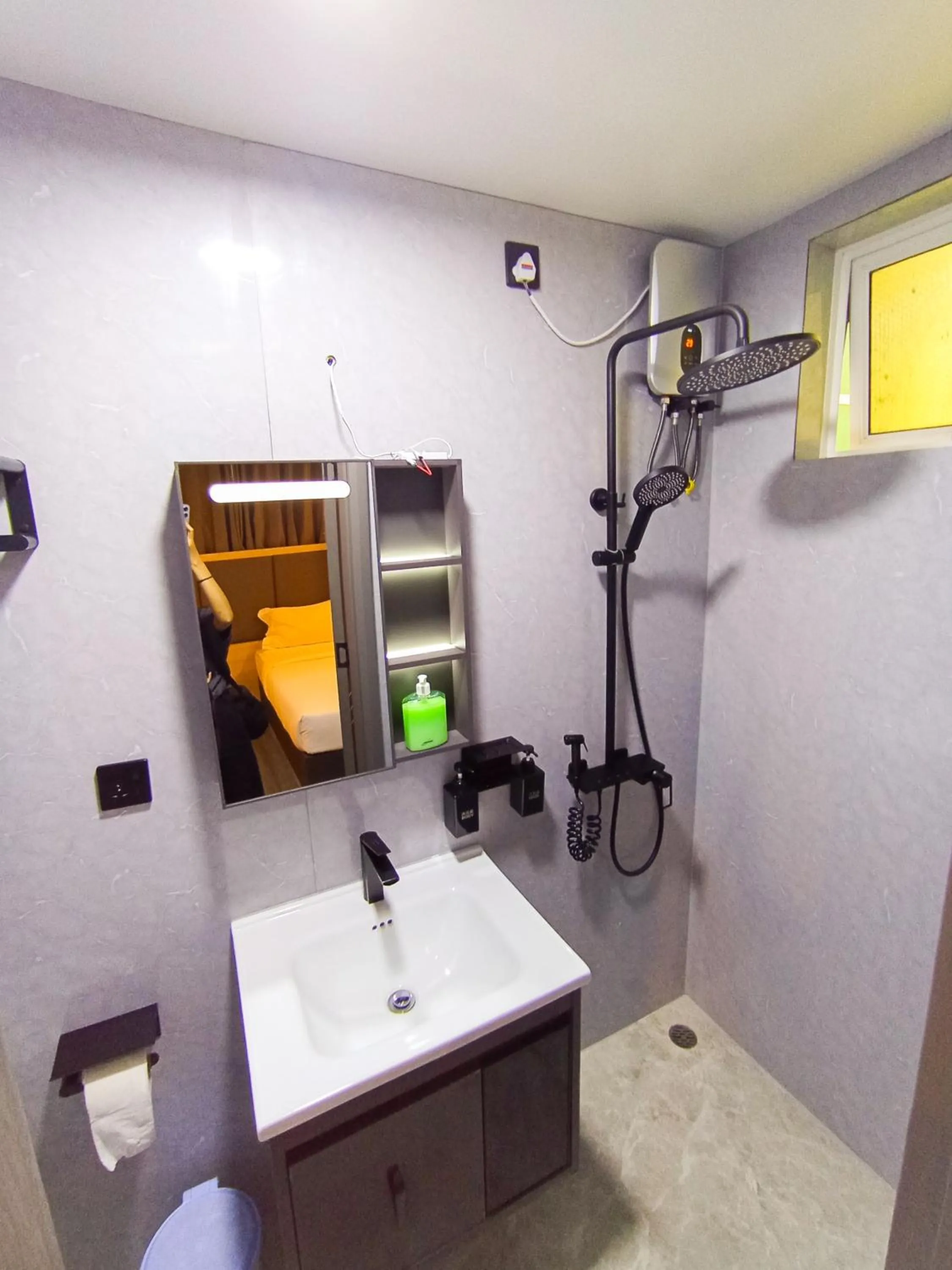 Bathroom in Starry Beach Inn