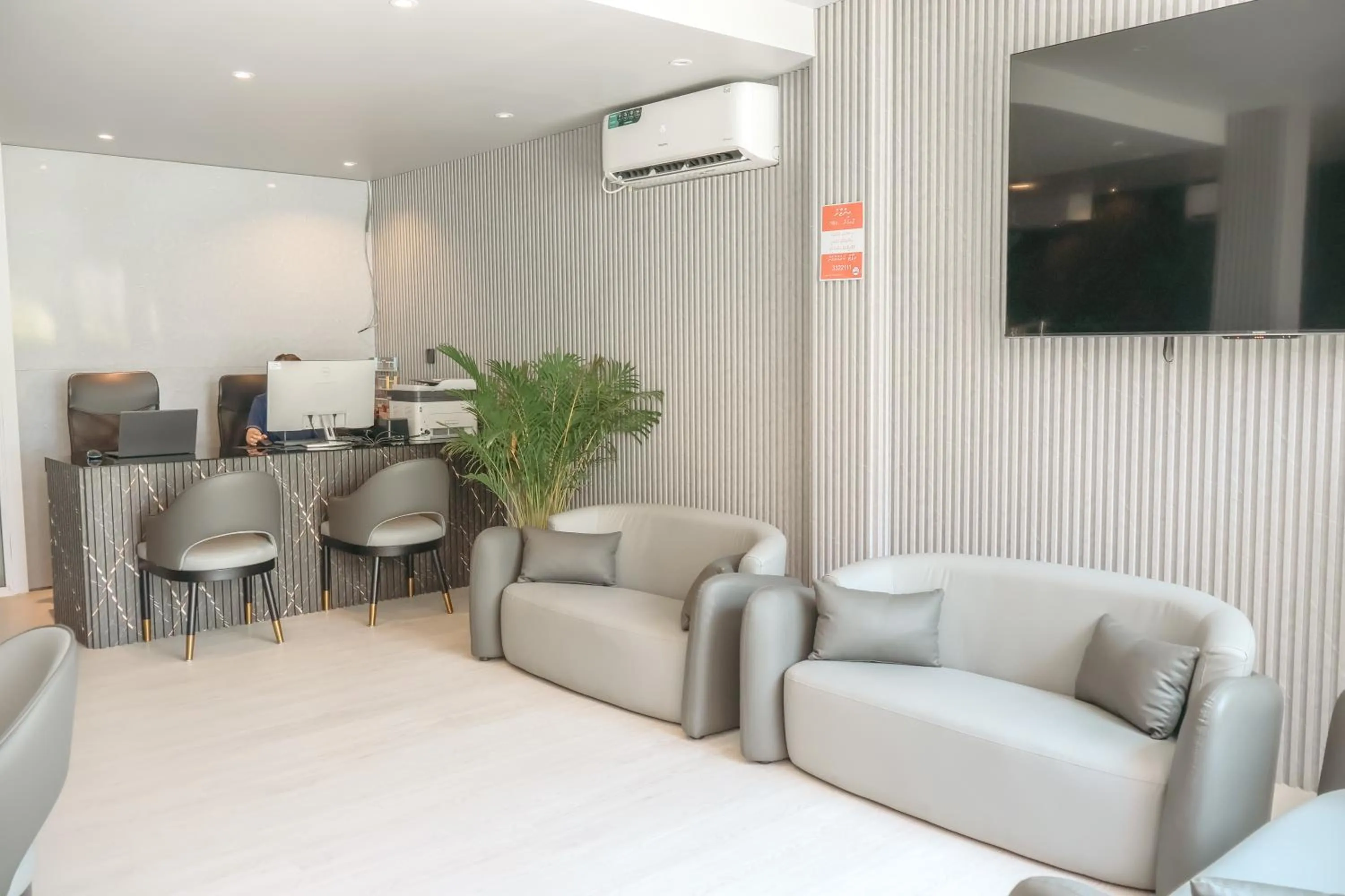 Lobby or reception in Starry Beach Inn