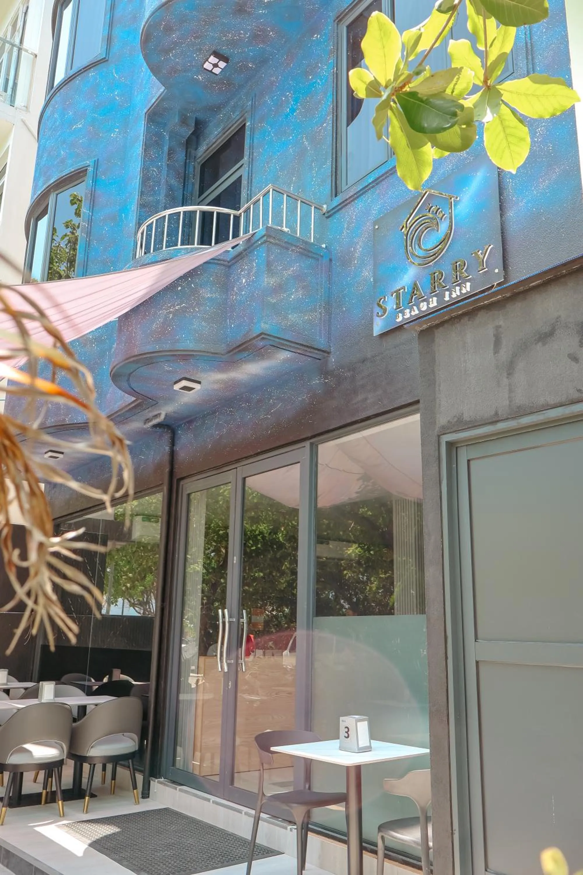 Property building in Starry Beach Inn