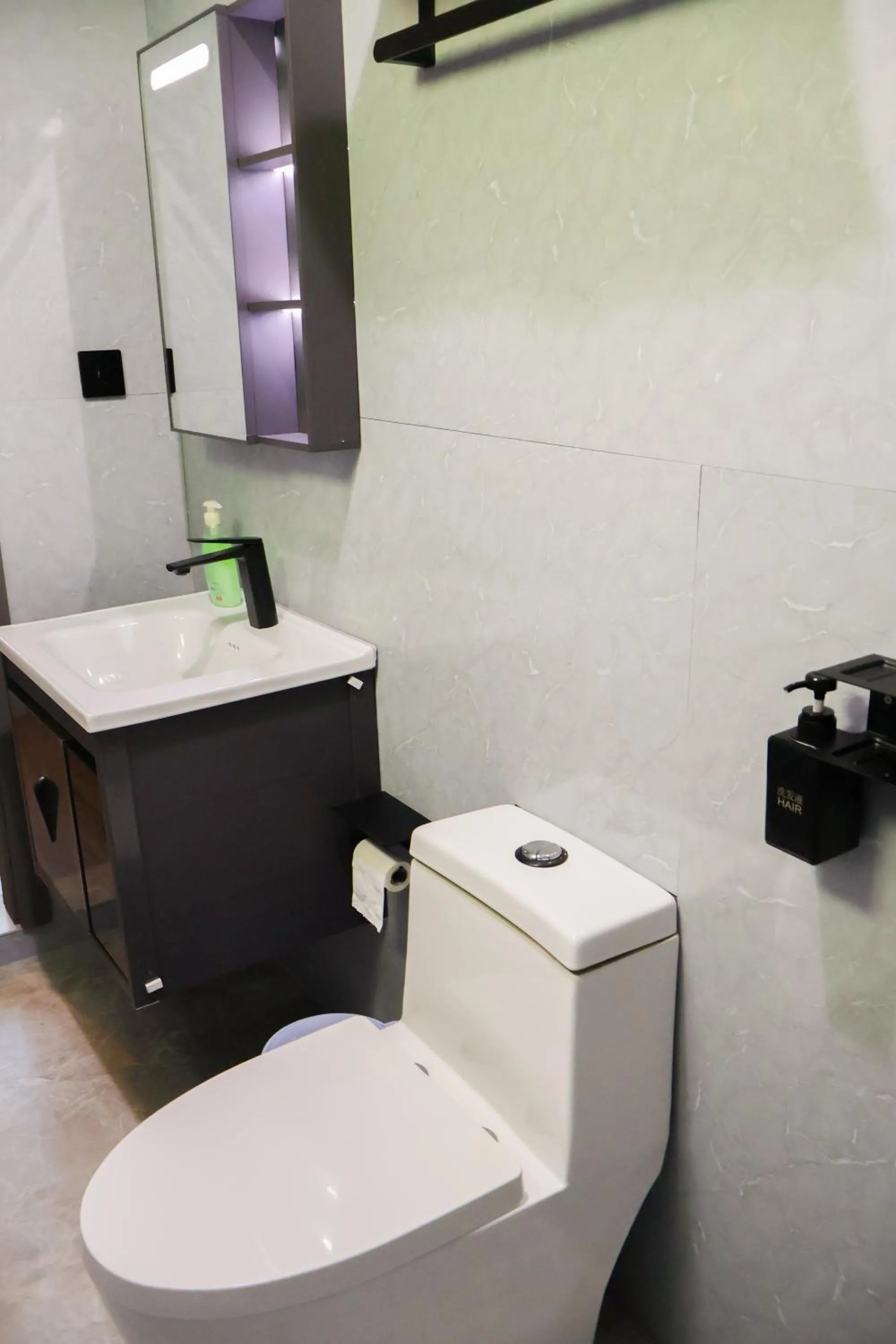 Bathroom in Starry Beach Inn