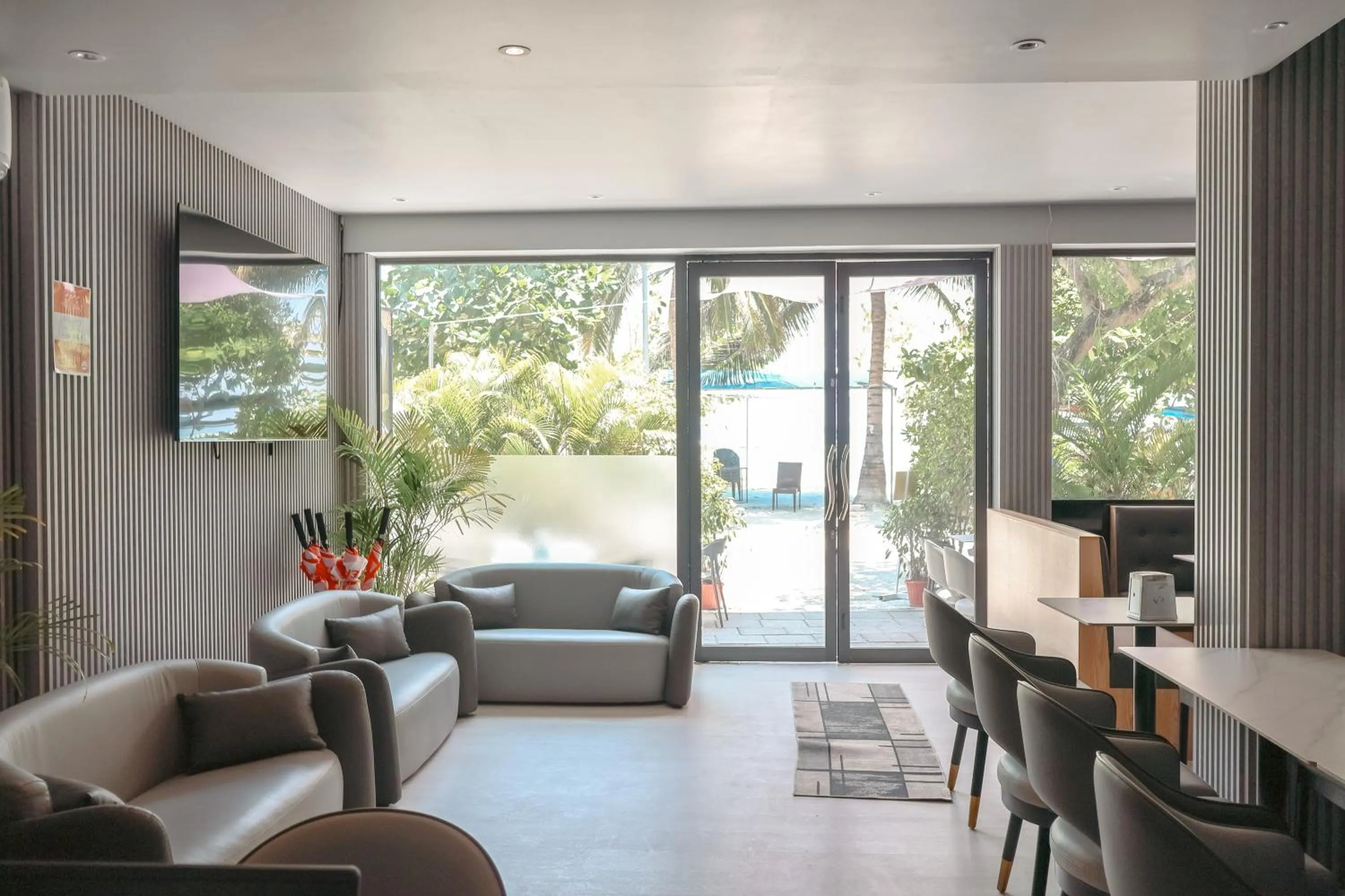 Lobby or reception in Starry Beach Inn