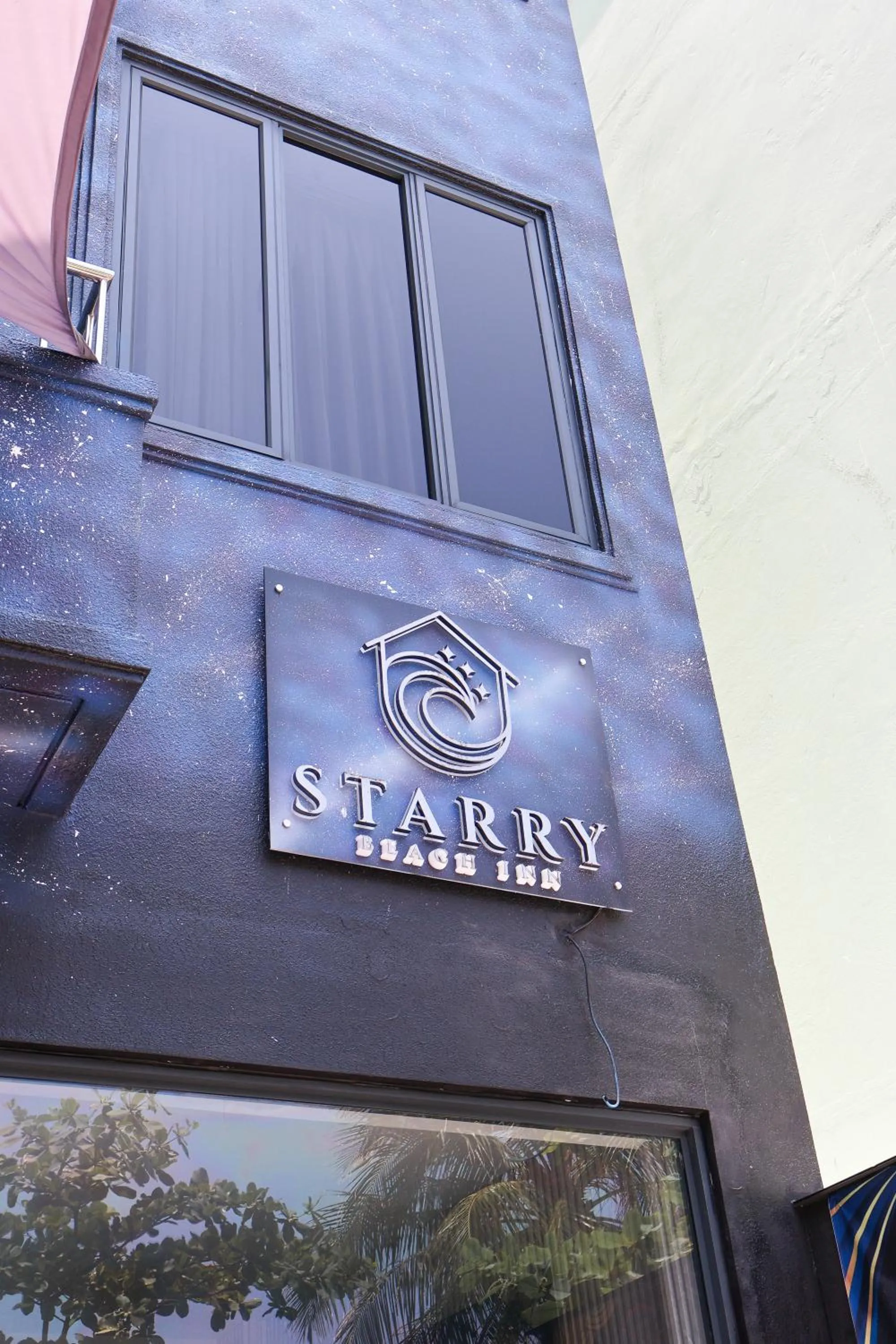 Property logo or sign in Starry Beach Inn
