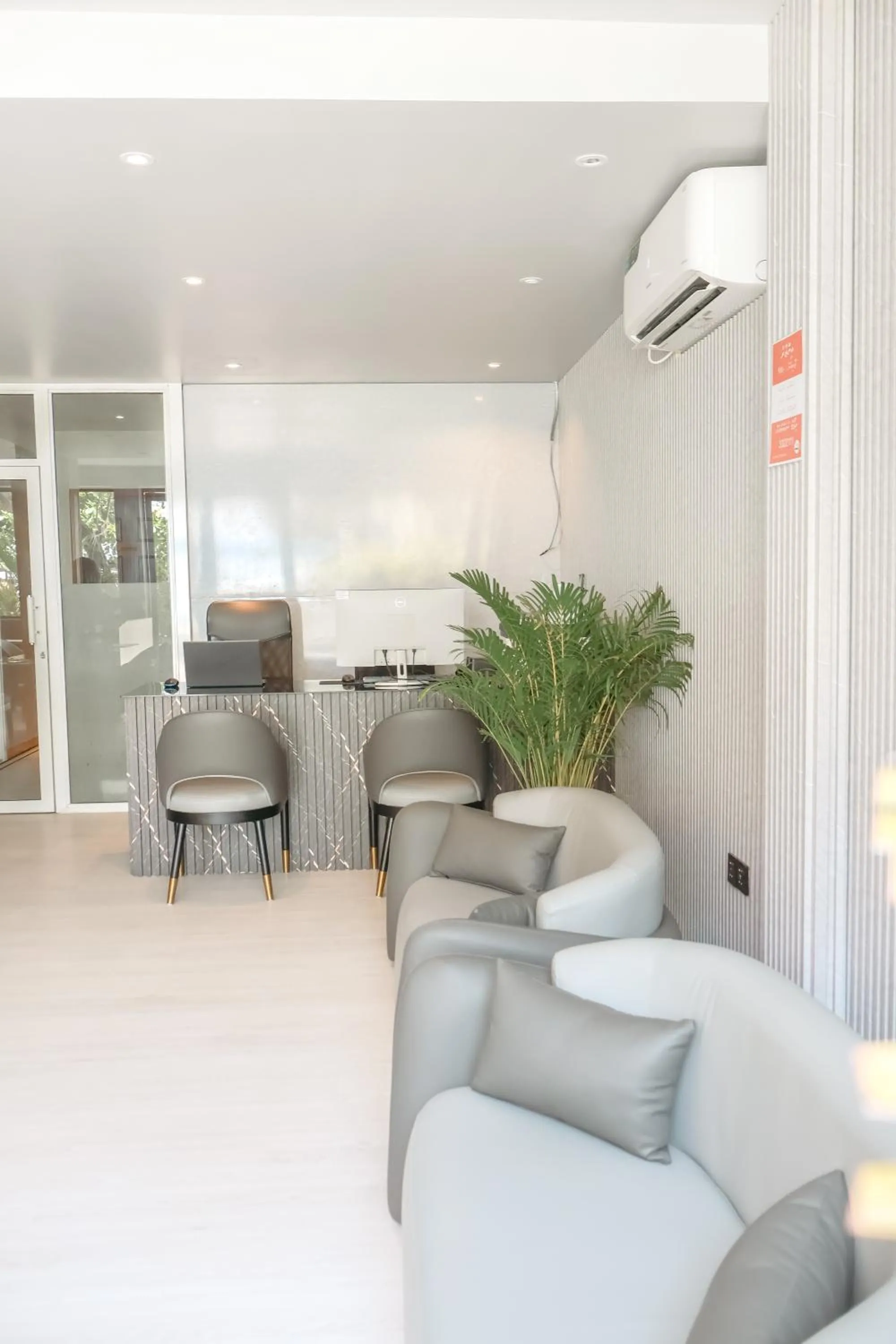 Lobby or reception in Starry Beach Inn