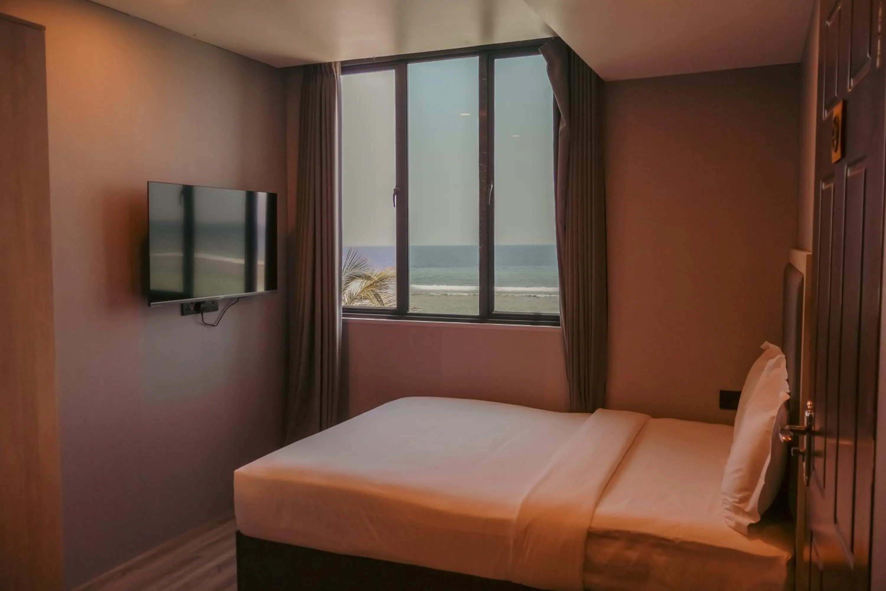 Bedroom, Bed in Starry Beach Inn