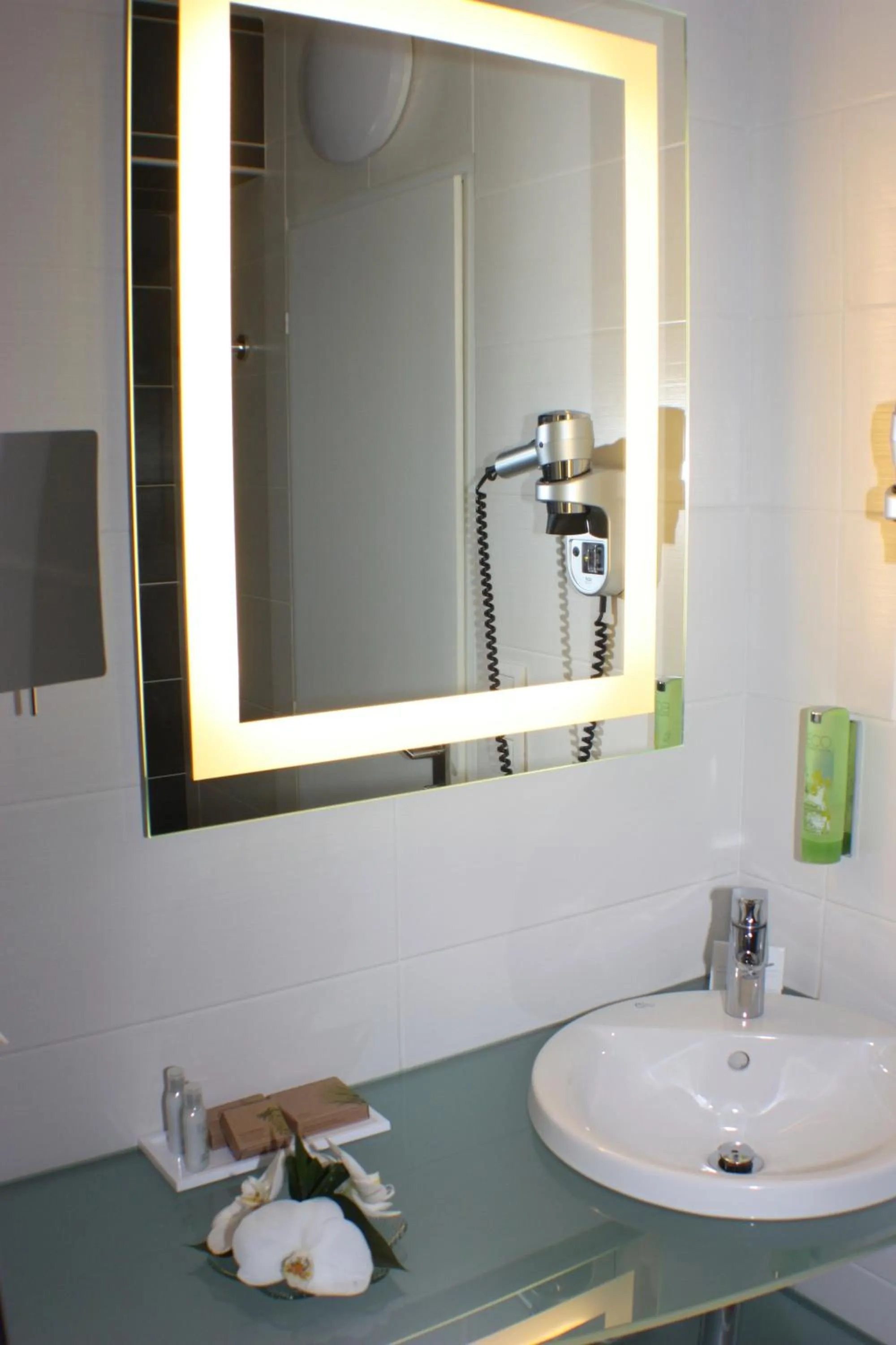 Bathroom in Hôtel Saphir Lyon