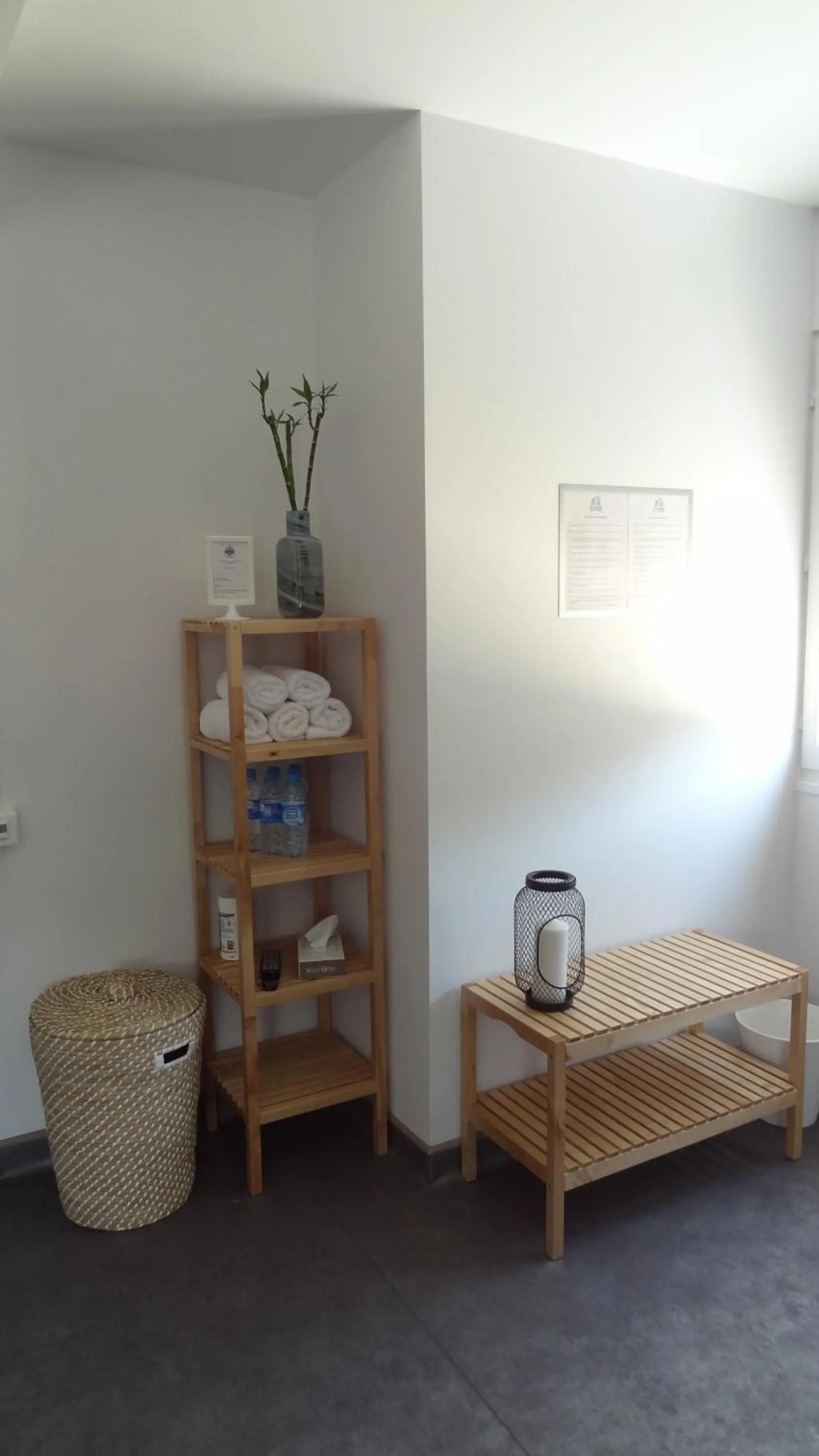 Fitness centre/facilities in Hôtel Saphir Lyon