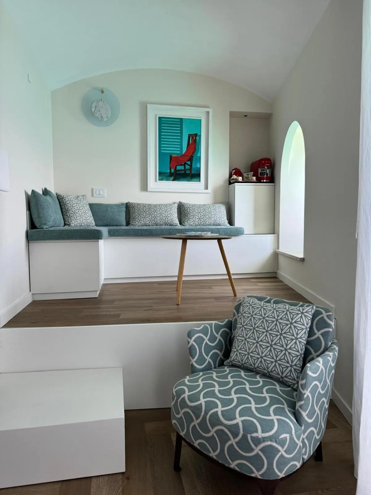 Seating area in La Dolce Vita a Tropea