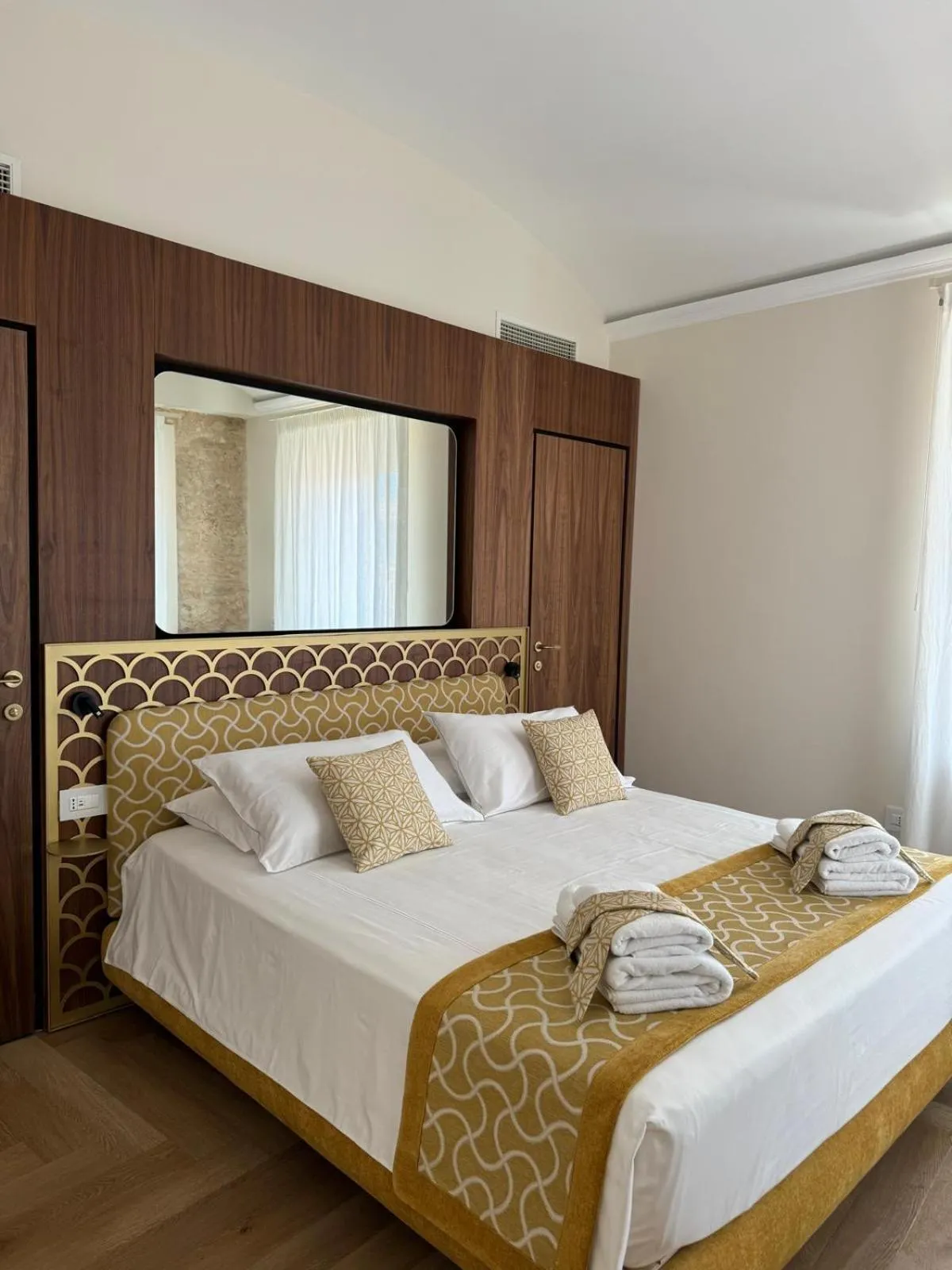 Bedroom, Bed in La Dolce Vita a Tropea