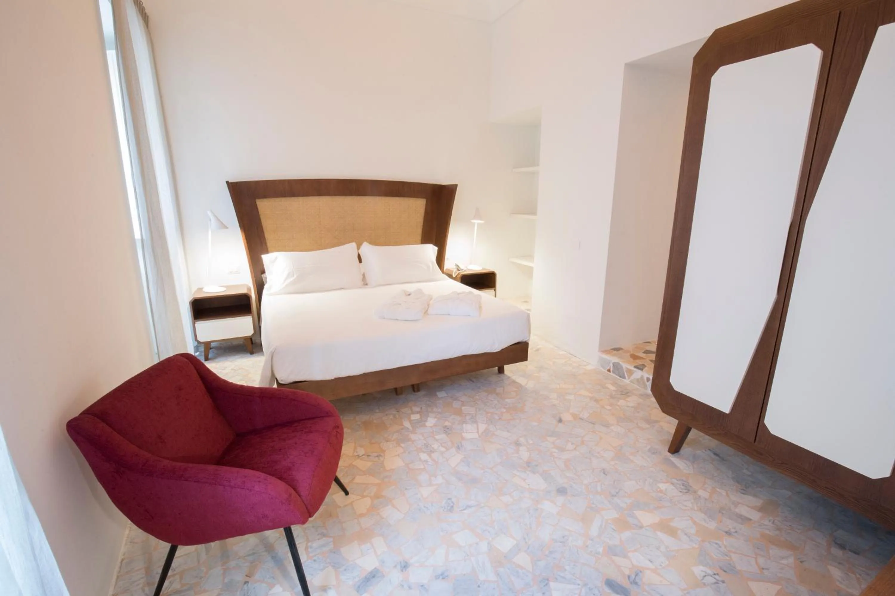 Bedroom, Bed in La Dolce Vita a Tropea