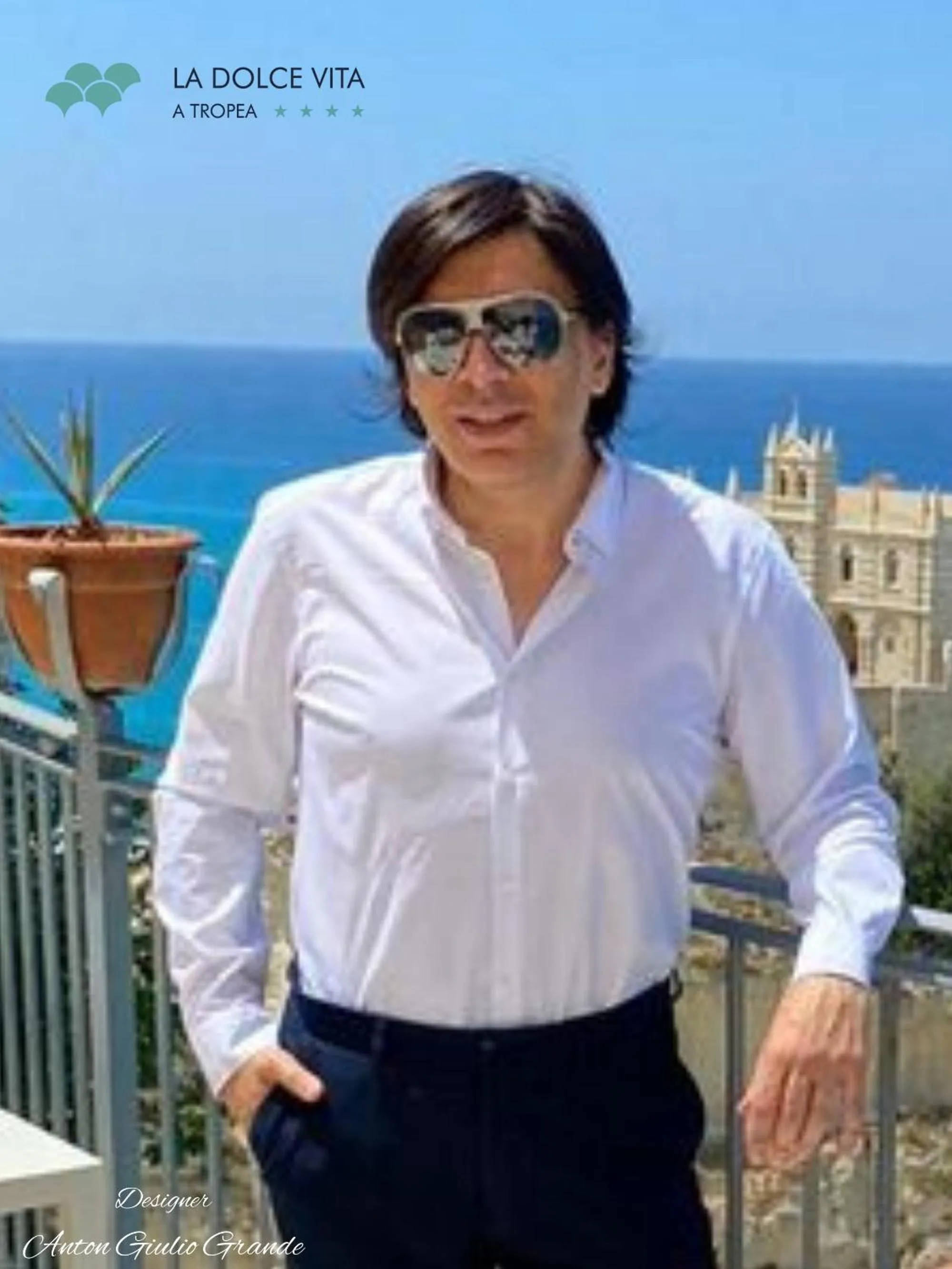 VIP in La Dolce Vita a Tropea