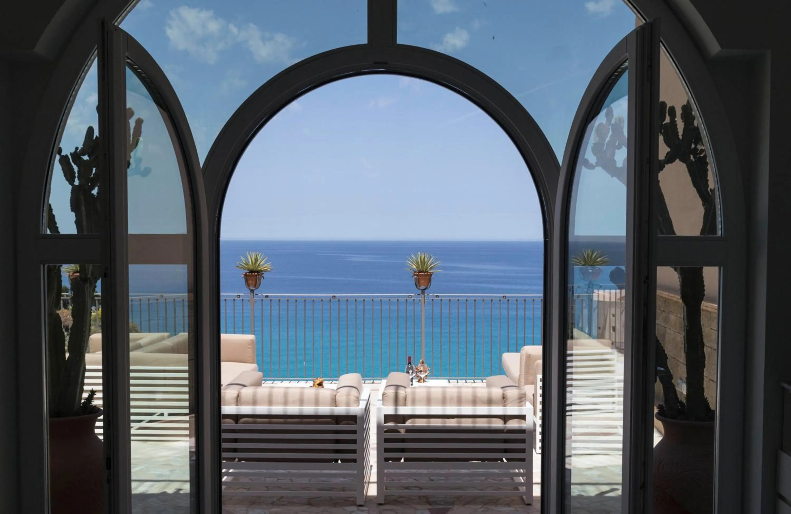 Balcony/Terrace in La Dolce Vita a Tropea