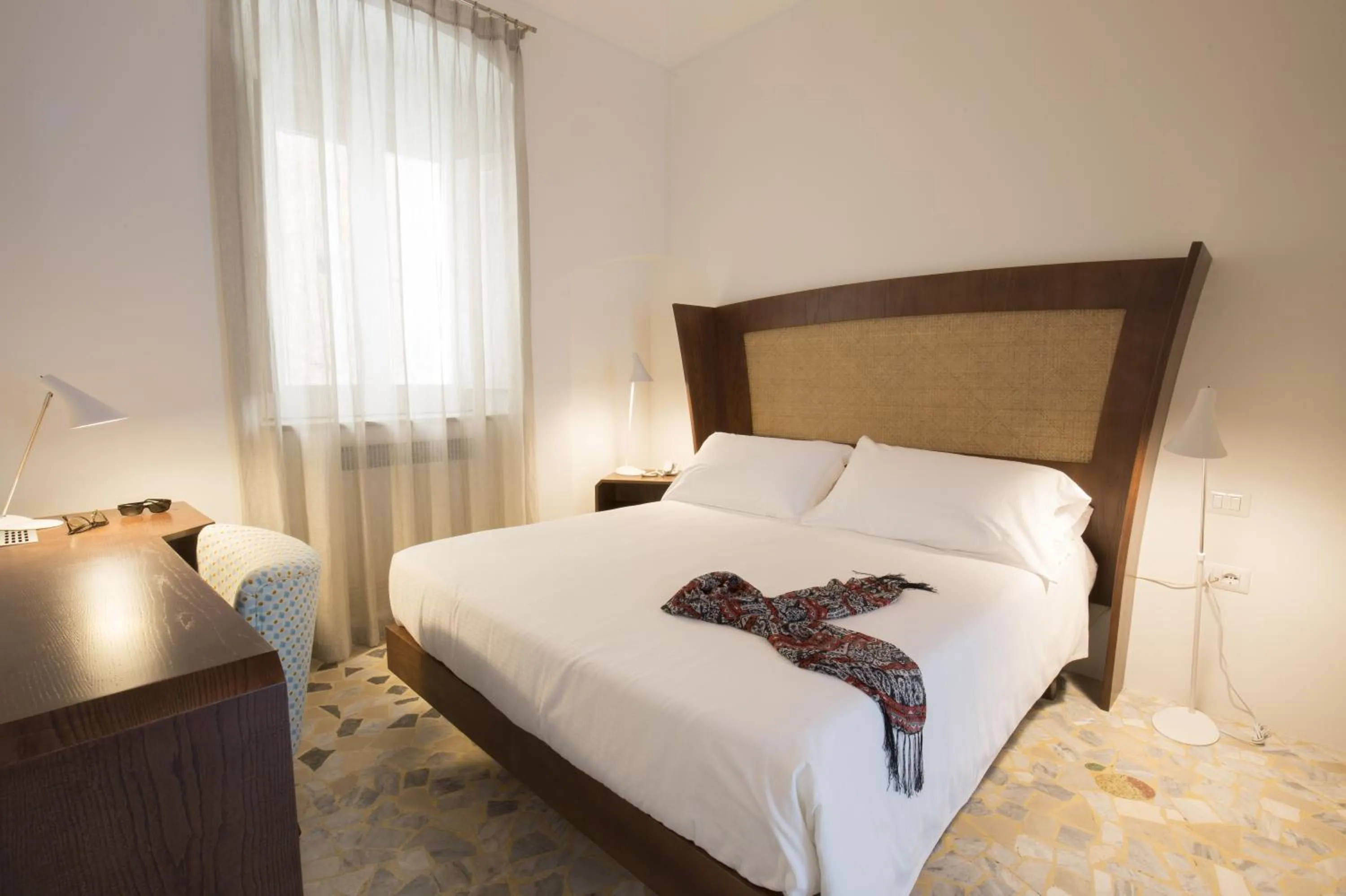 Bedroom, Bed in La Dolce Vita a Tropea