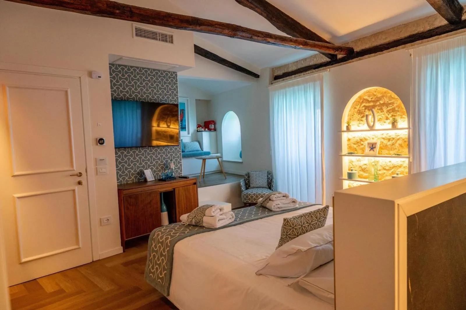 Bed in La Dolce Vita a Tropea