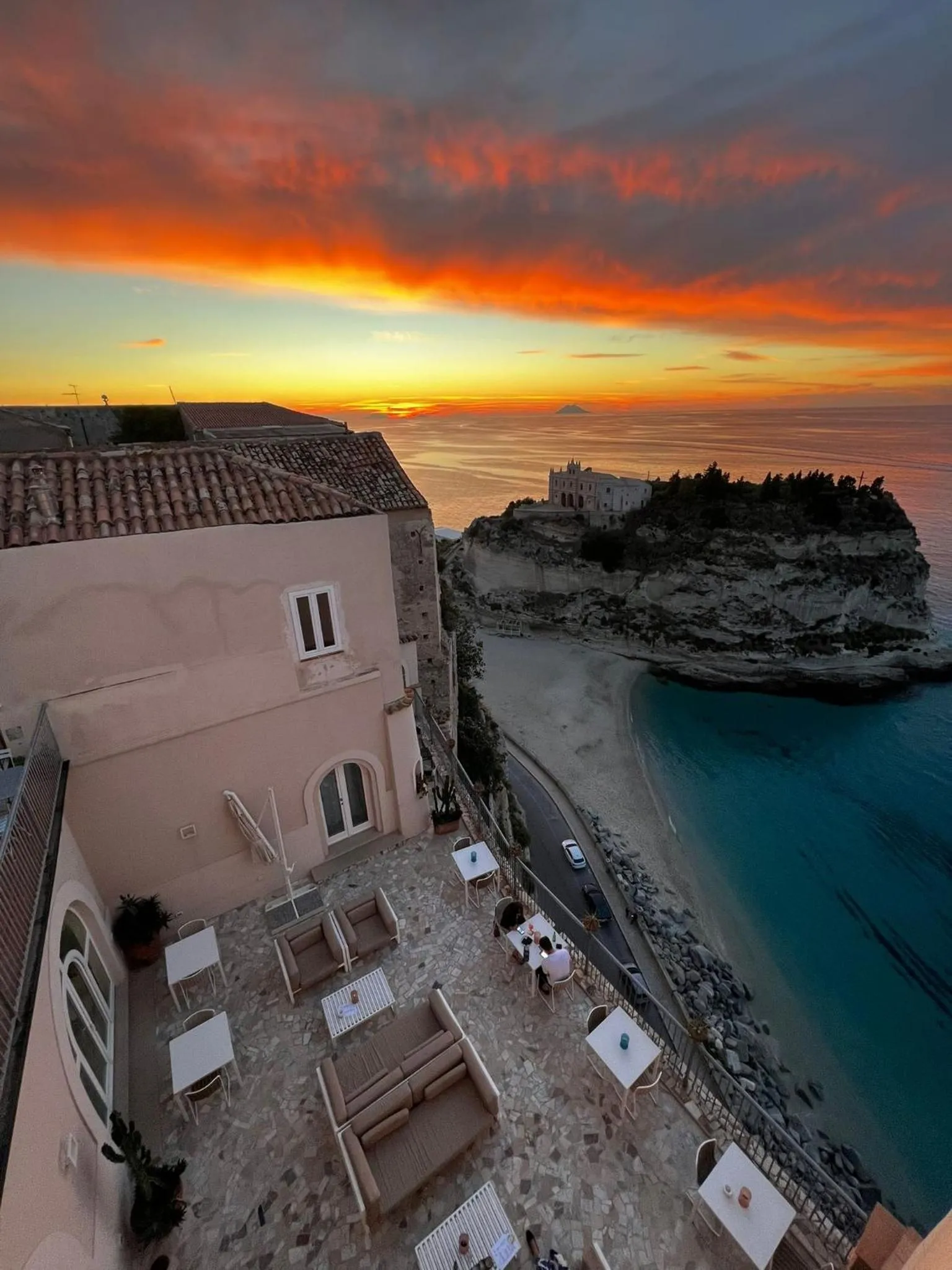 Nearby landmark in La Dolce Vita a Tropea