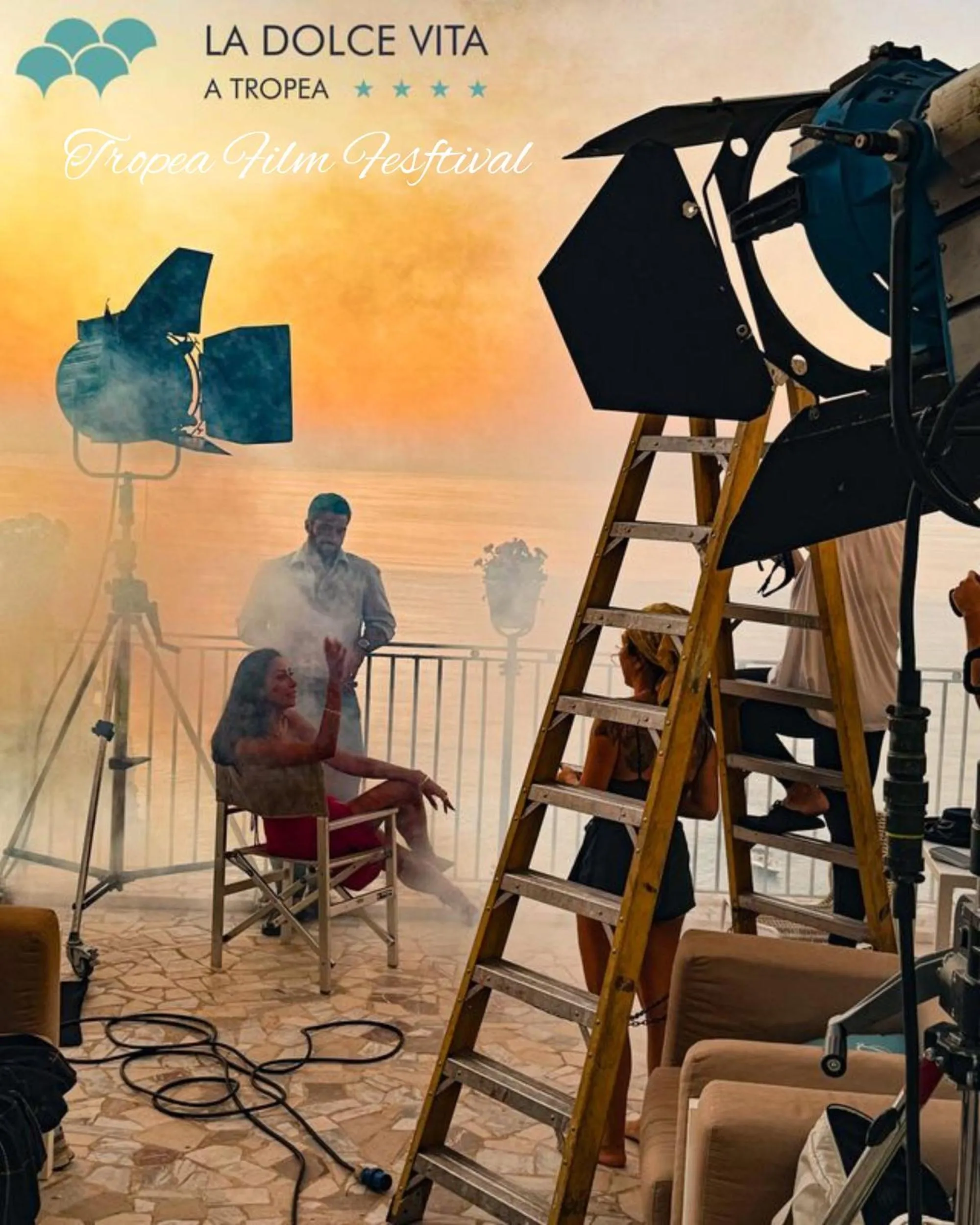 VIP in La Dolce Vita a Tropea