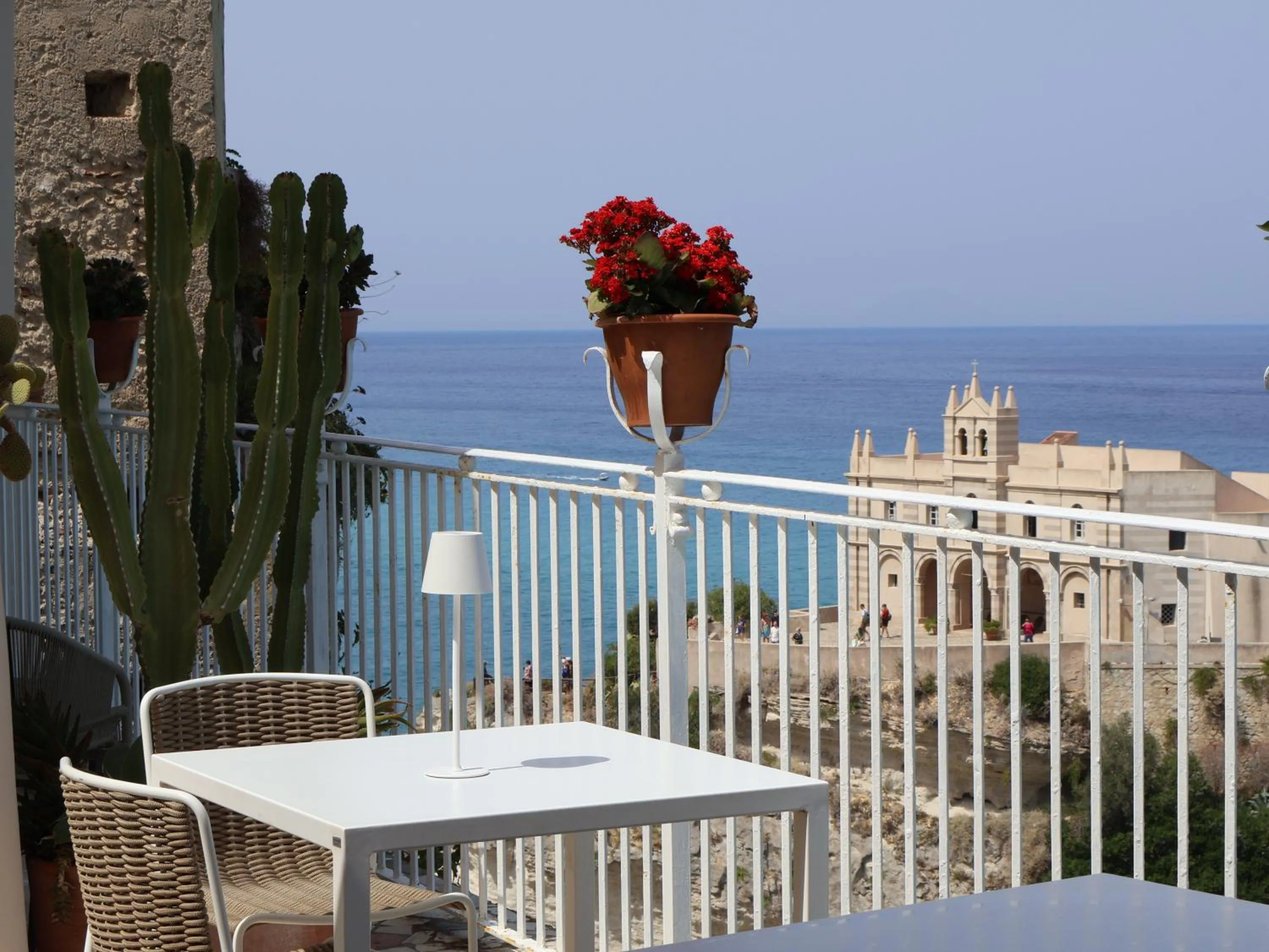 Balcony/Terrace in La Dolce Vita a Tropea
