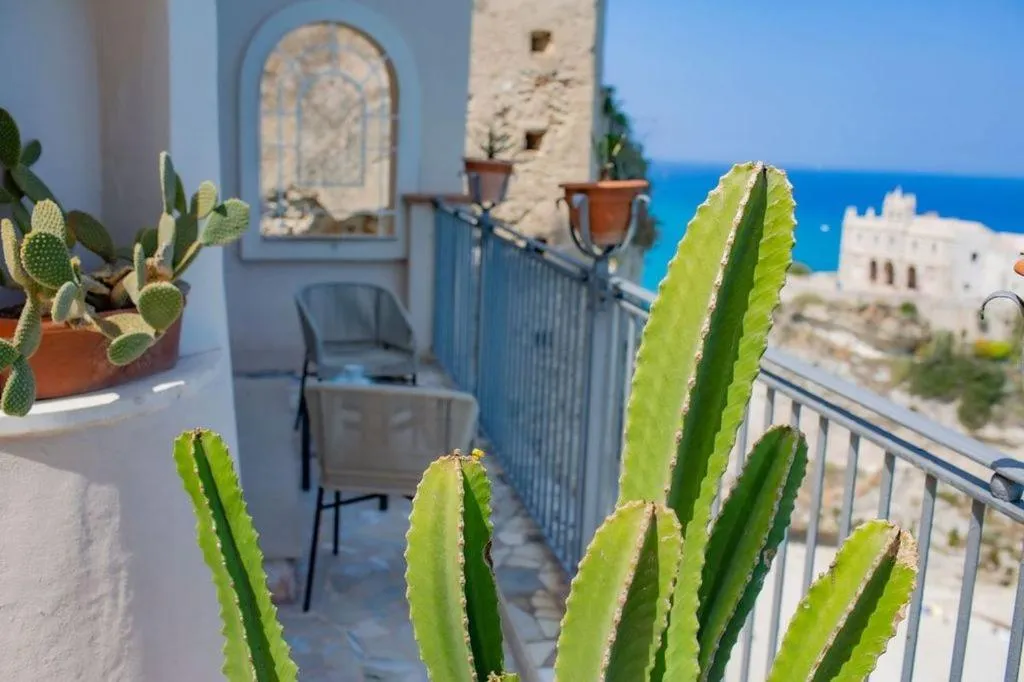View (from property/room) in La Dolce Vita a Tropea