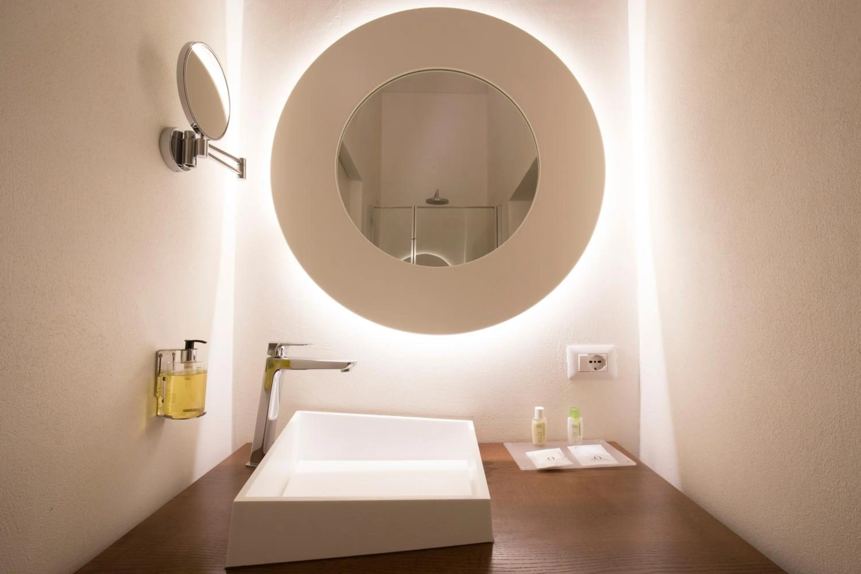 Bathroom in La Dolce Vita a Tropea