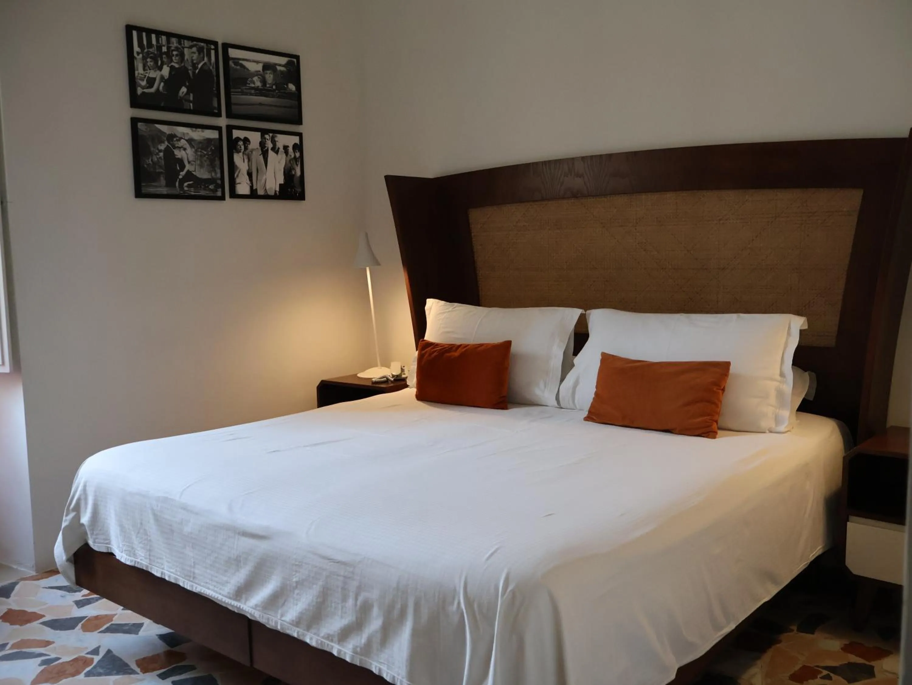 Bedroom, Bed in La Dolce Vita a Tropea