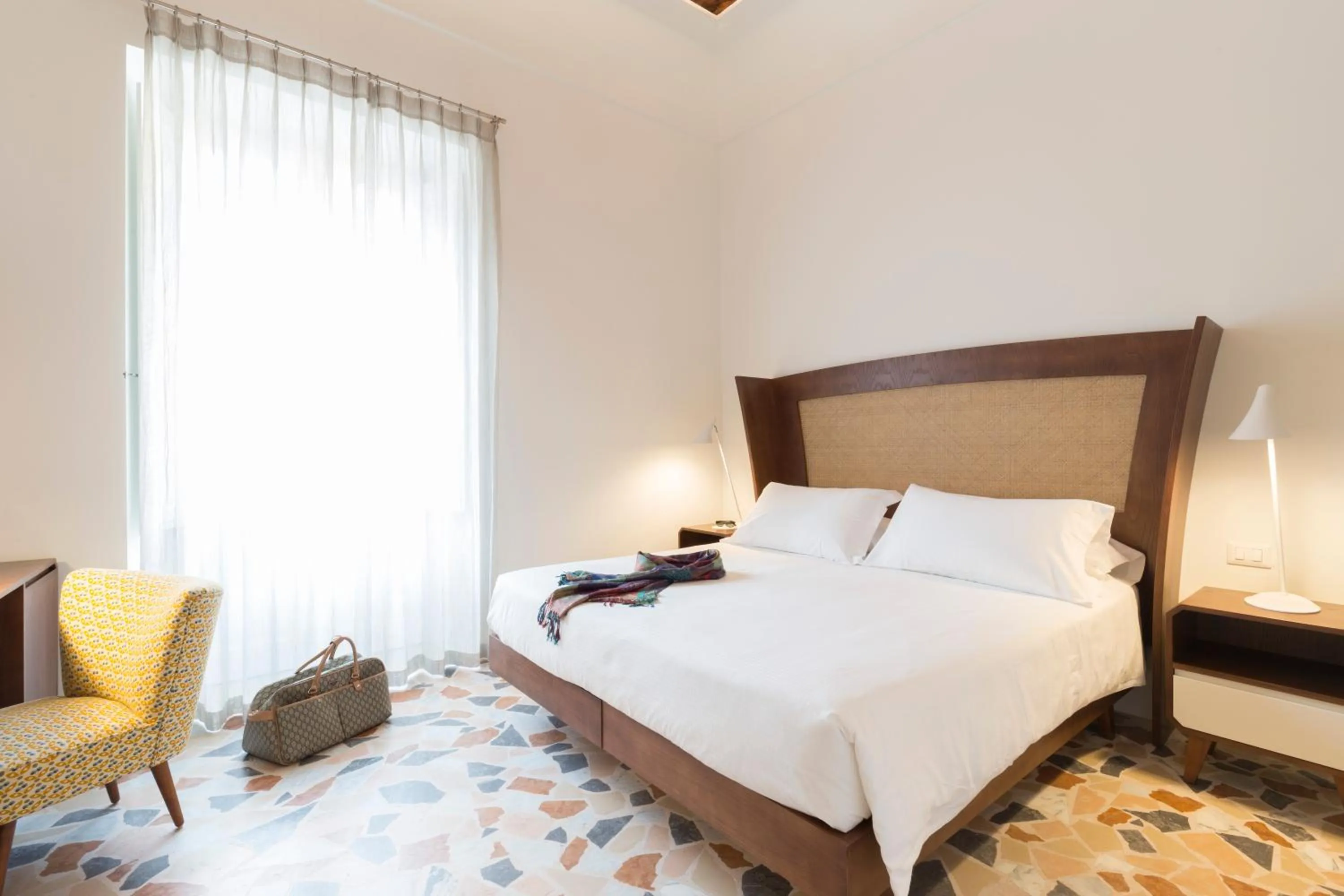 Bedroom, Bed in La Dolce Vita a Tropea