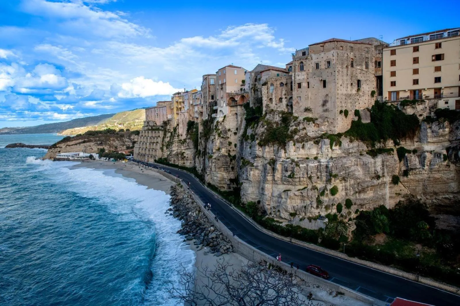 Beach in La Dolce Vita a Tropea