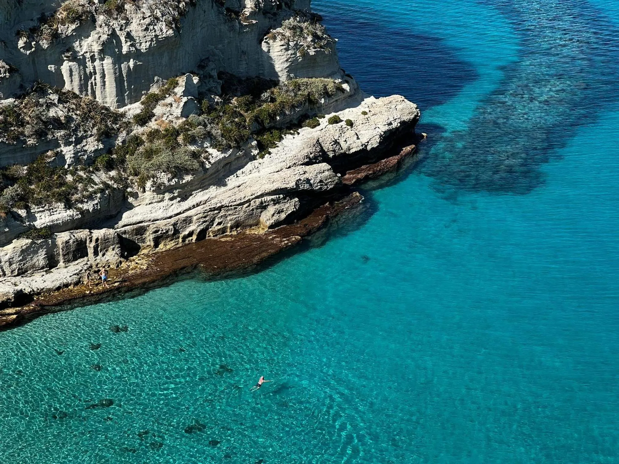 Sea view in La Dolce Vita a Tropea
