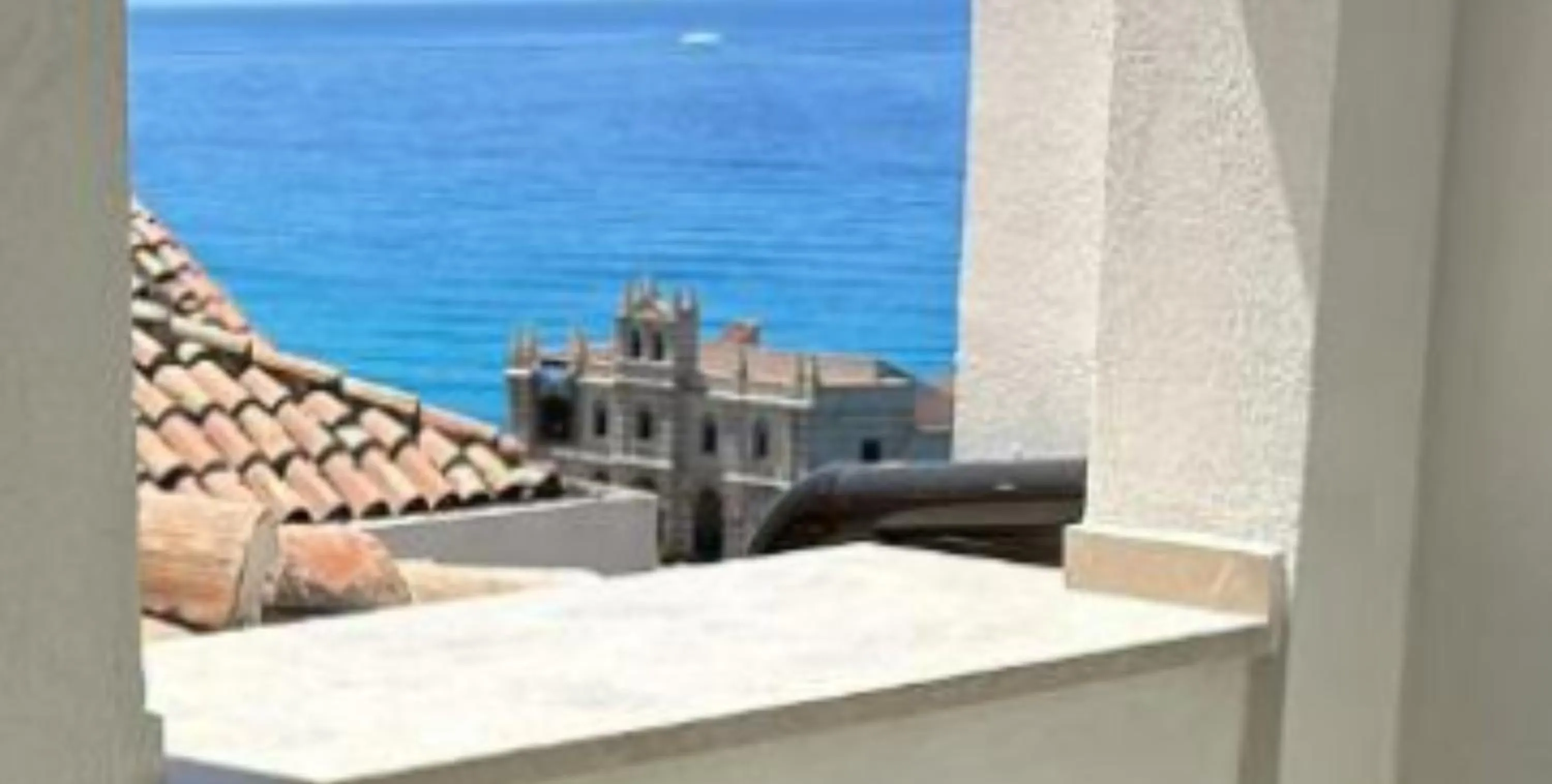 View (from property/room) in La Dolce Vita a Tropea