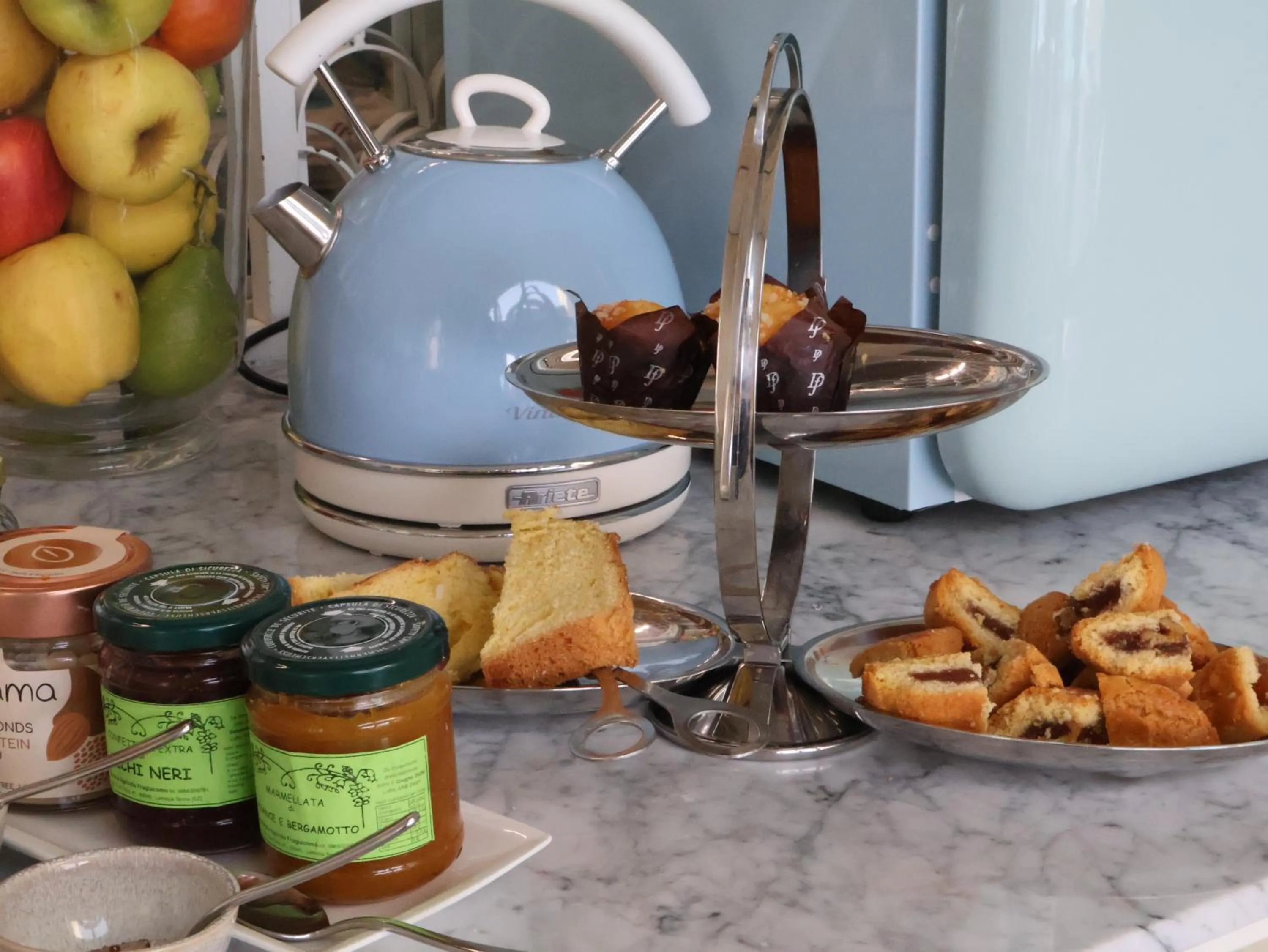 Breakfast in La Dolce Vita a Tropea