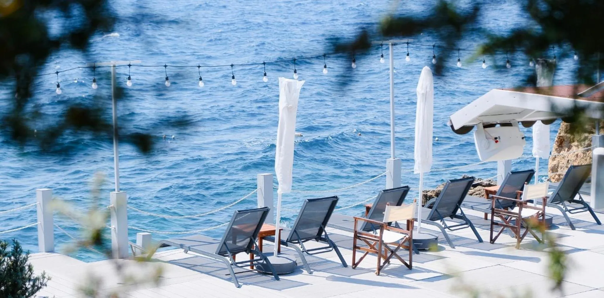 sunbed in Maya Bistro Hotel & Beach