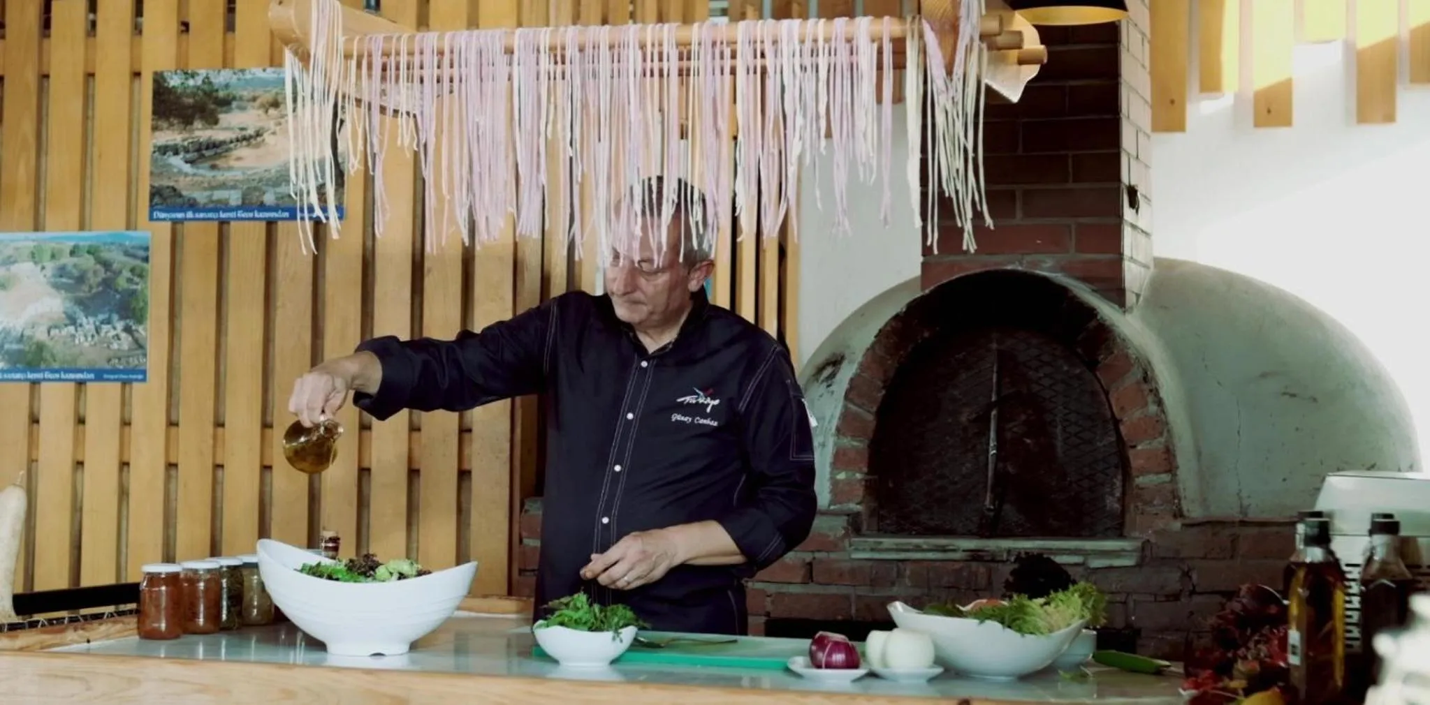 Food in Maya Bistro Hotel & Beach