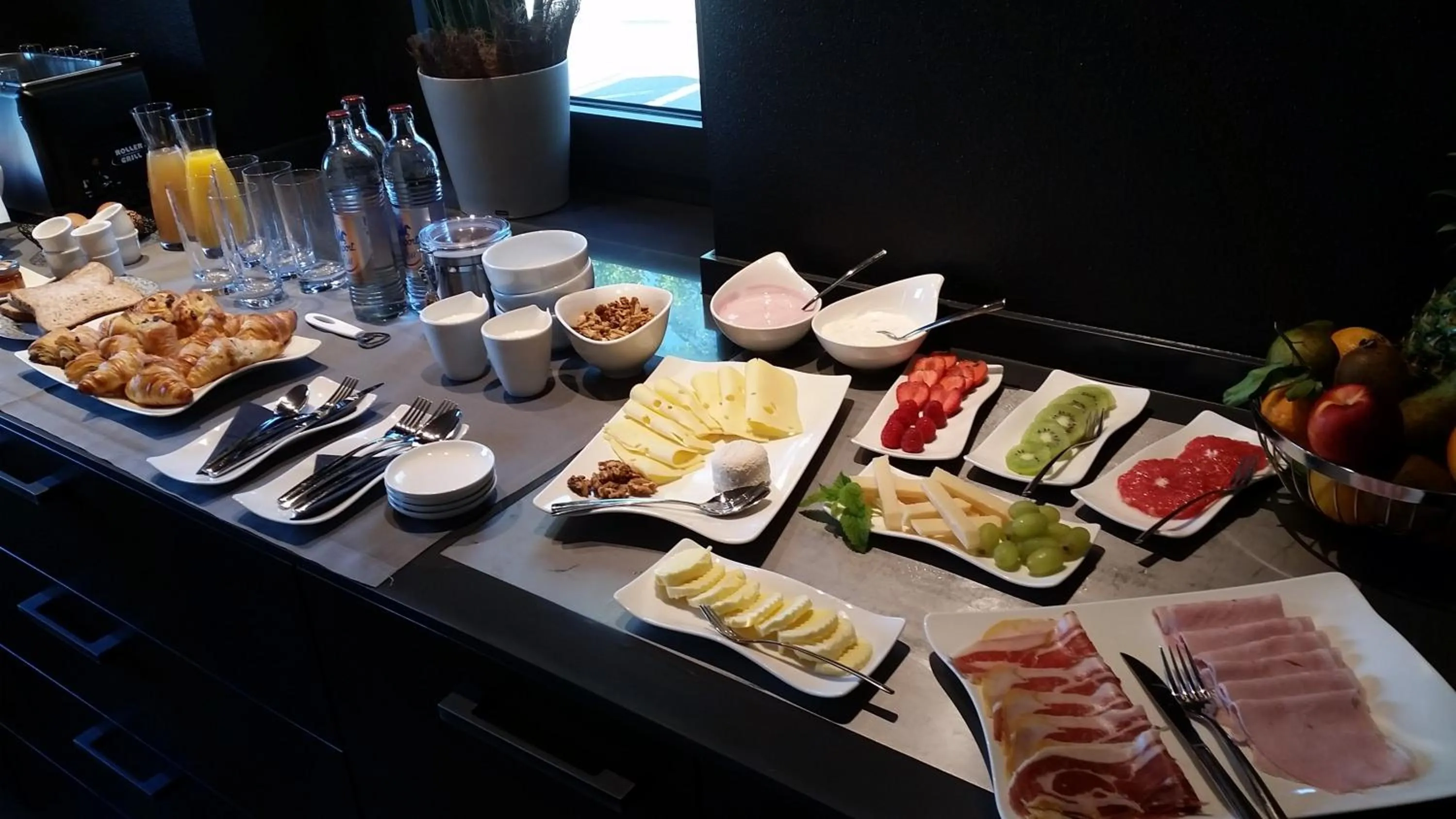 Breakfast in Hostellerie Stafelter