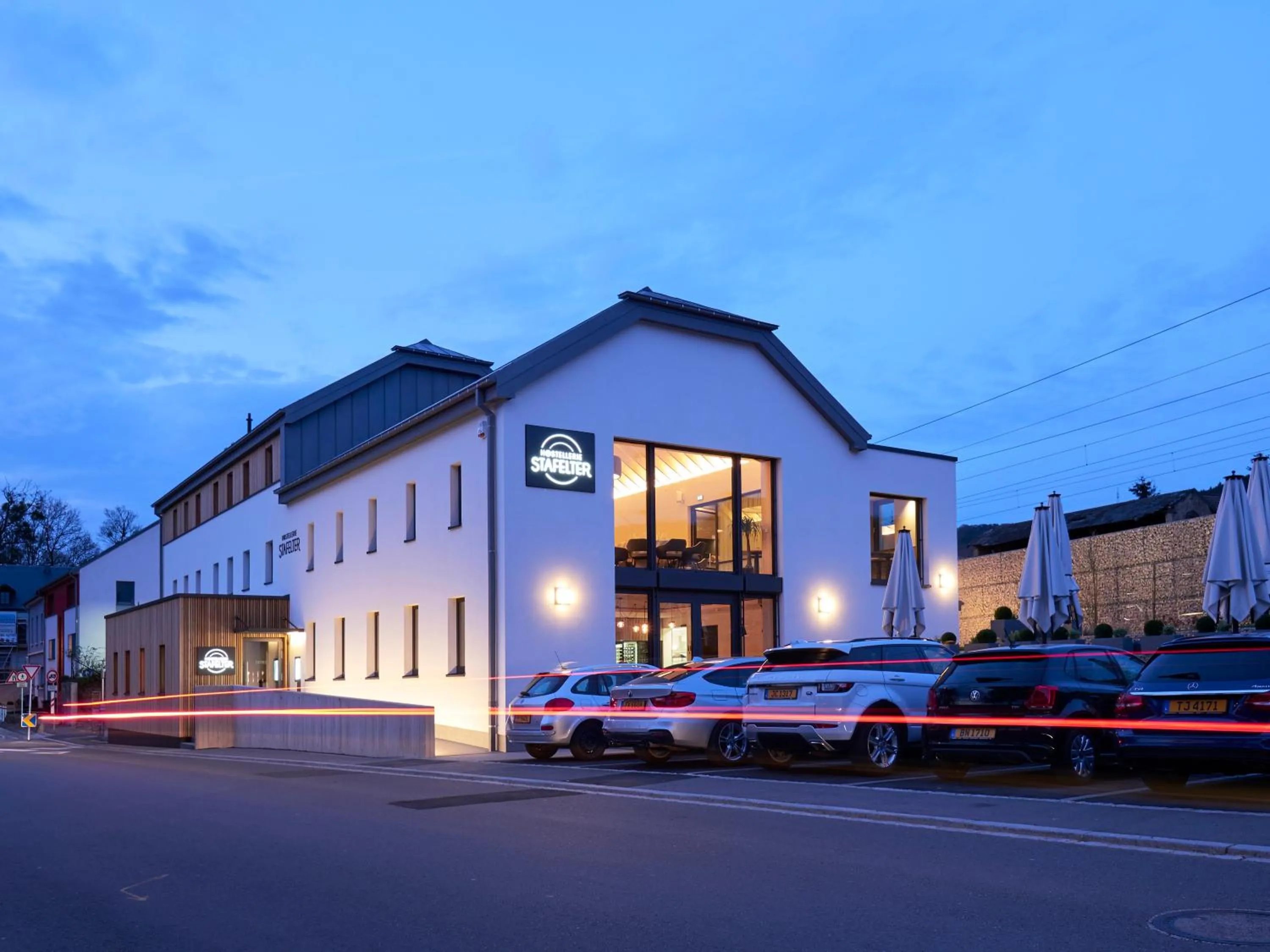 Facade/entrance in Hostellerie Stafelter