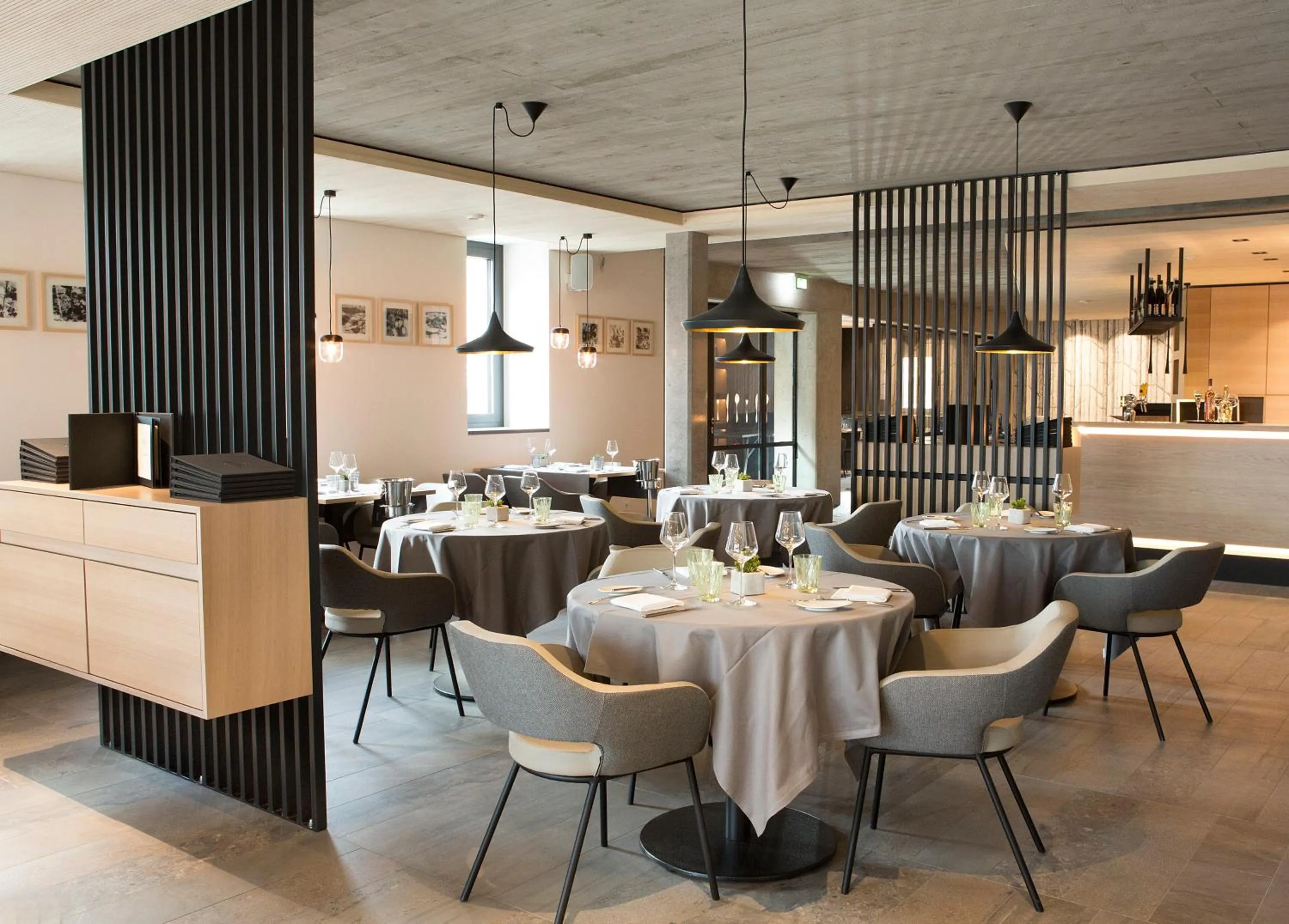 Restaurant/places to eat in Hostellerie Stafelter