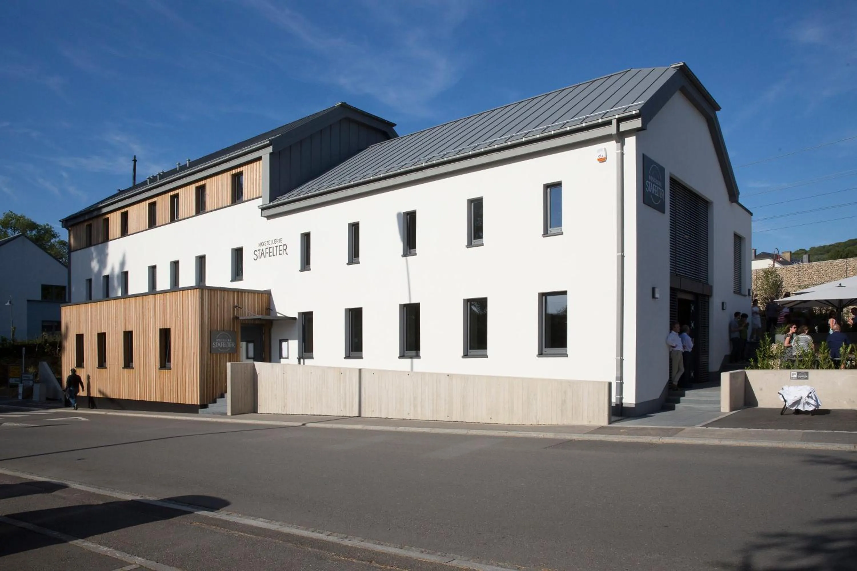 Facade/entrance in Hostellerie Stafelter