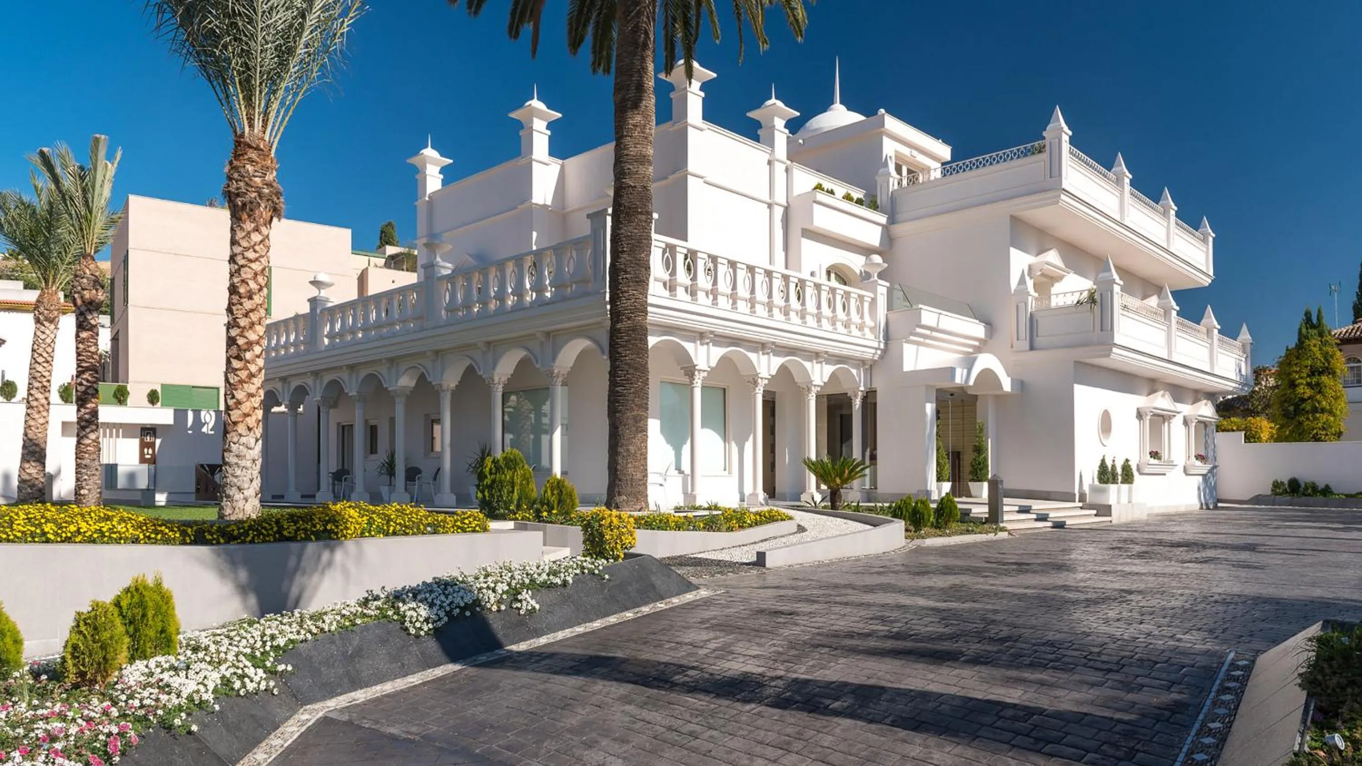 Facade/entrance in Quinta Real Granada
