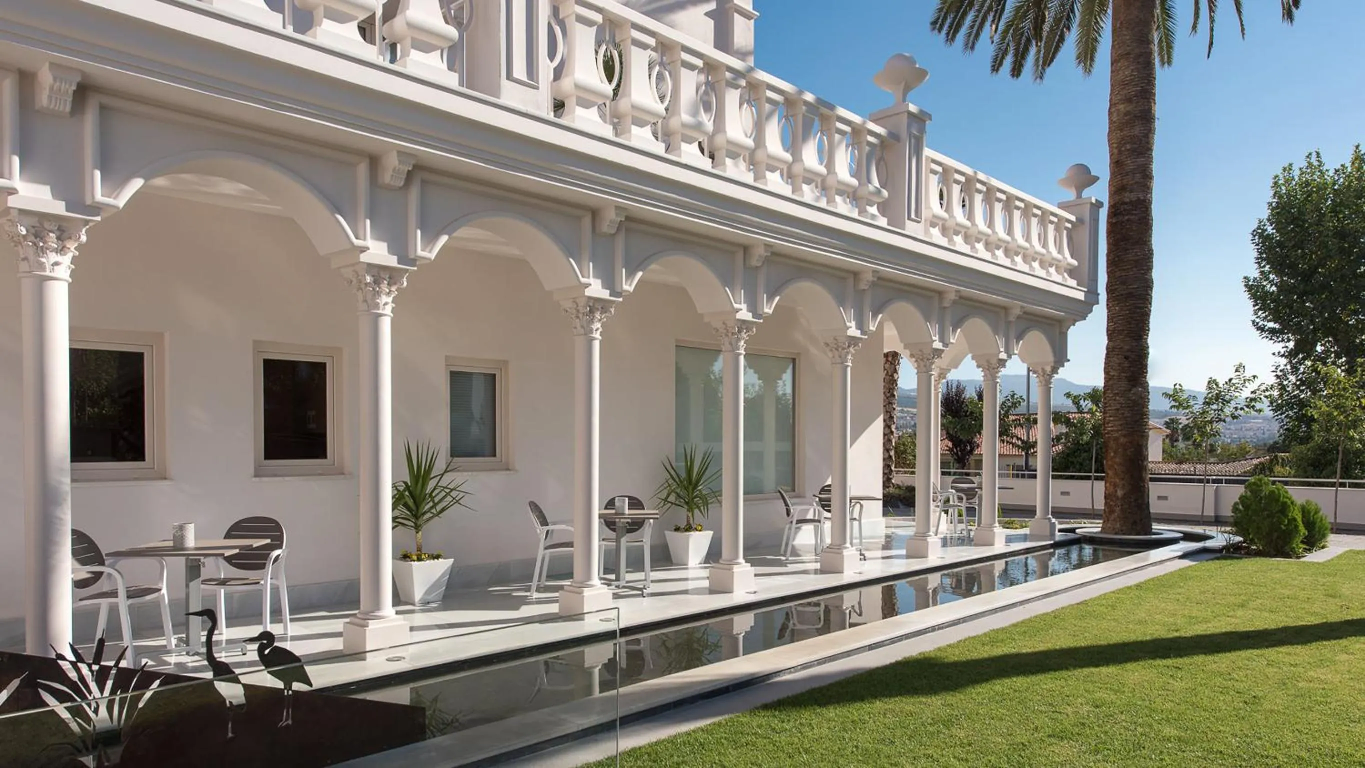 Garden in Quinta Real Granada