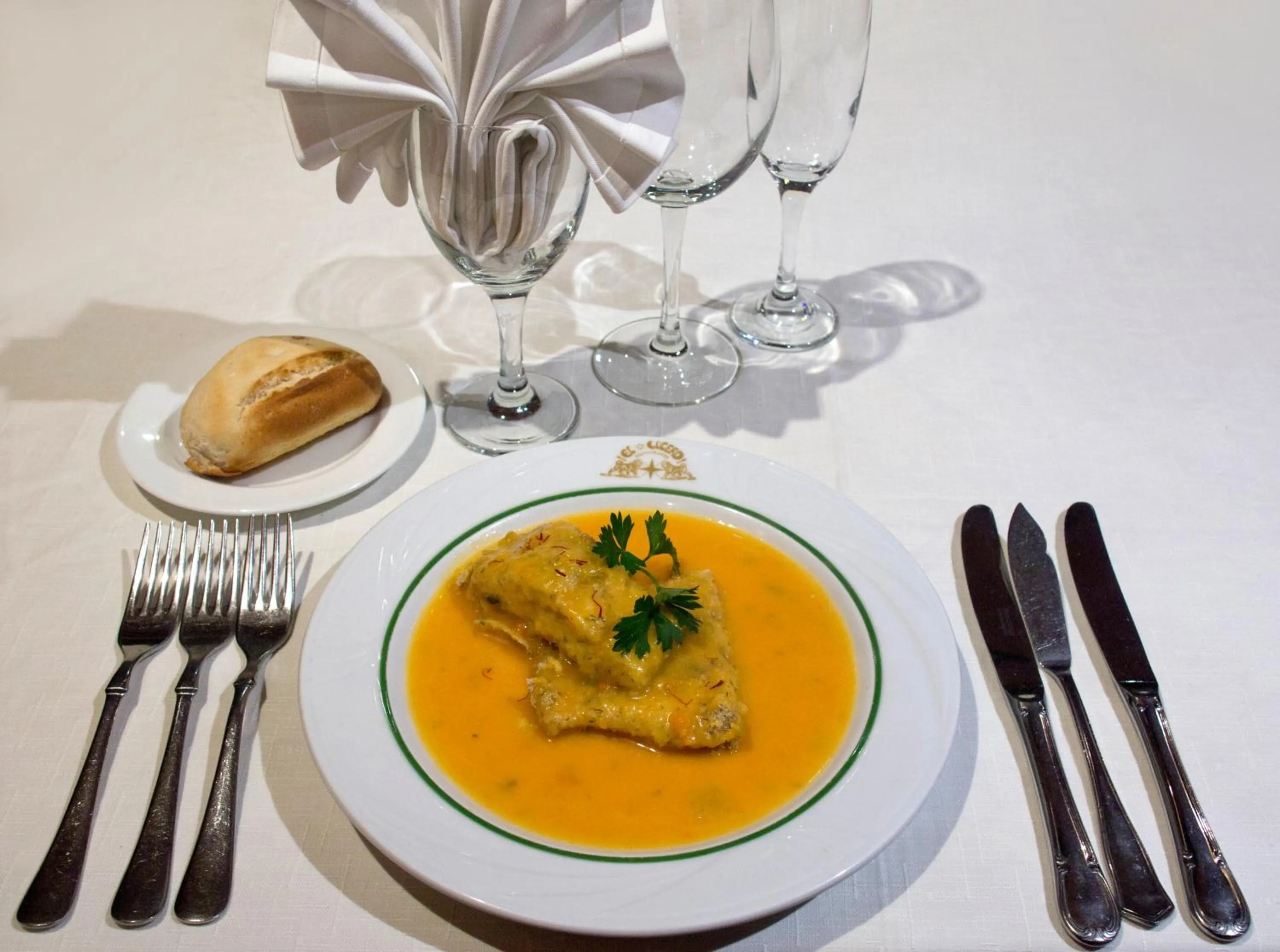 Restaurant/places to eat in Quinta Real Granada