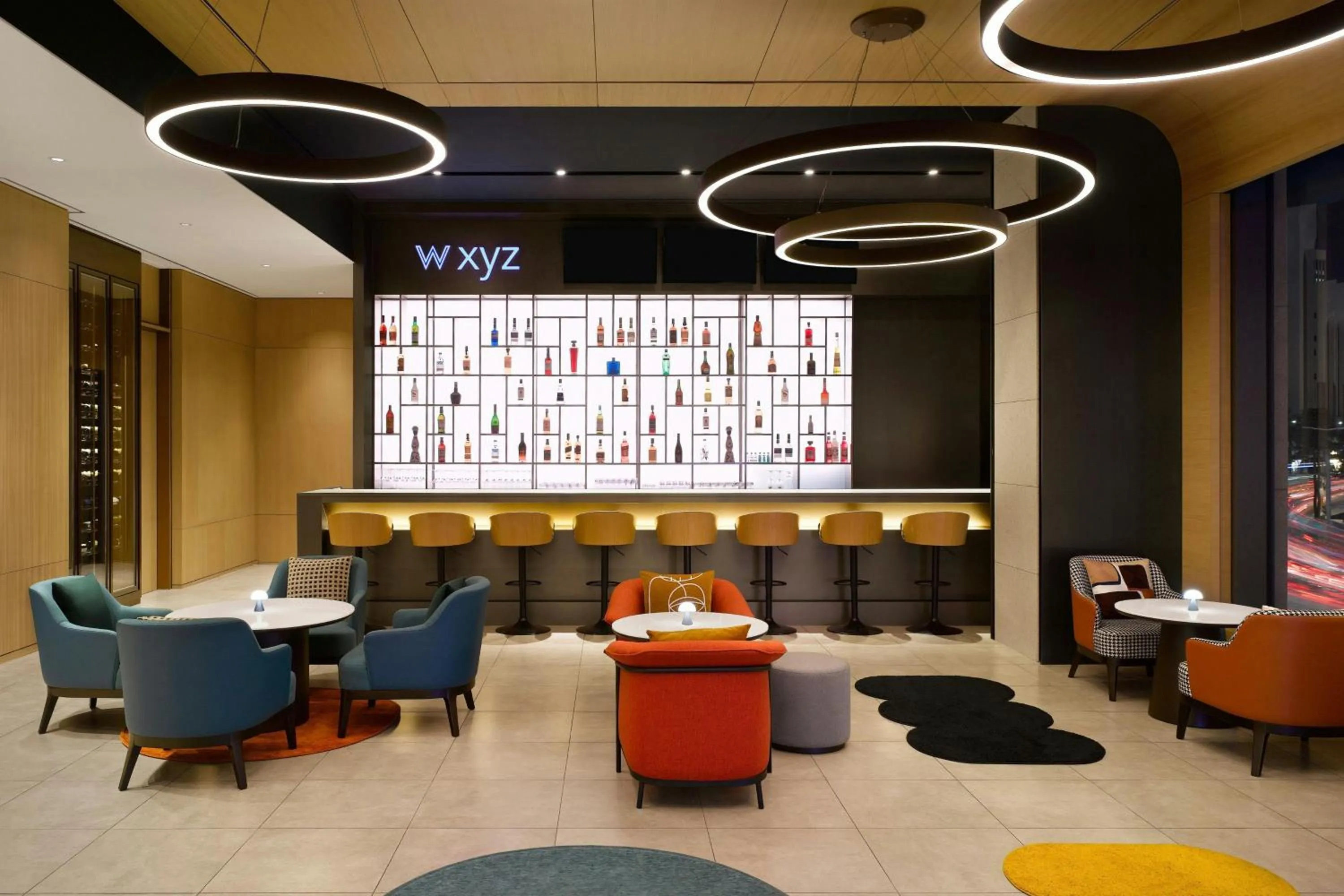 Lounge or bar in Aloft Seoul Myeongdong