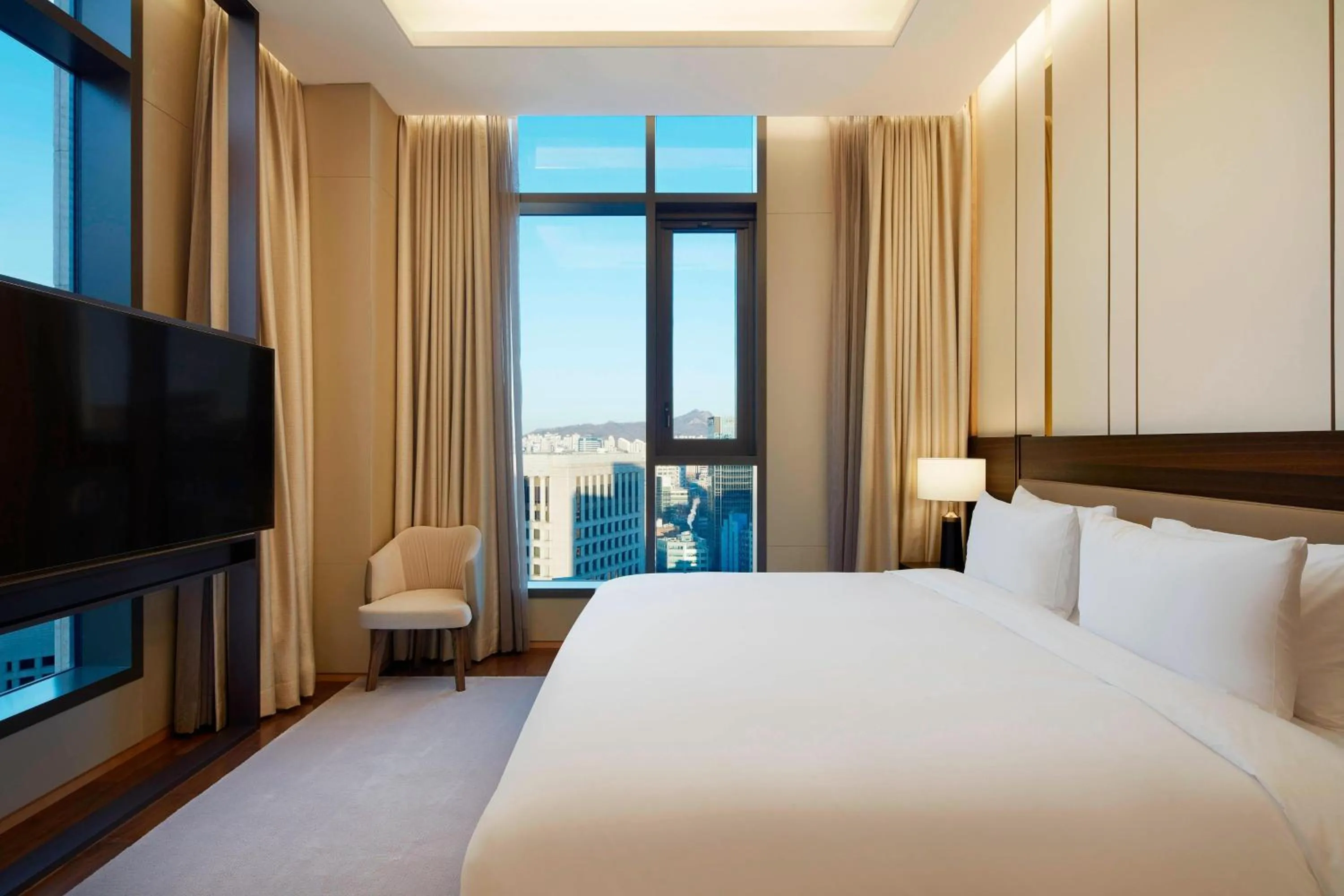 Bedroom, Bed in Aloft Seoul Myeongdong