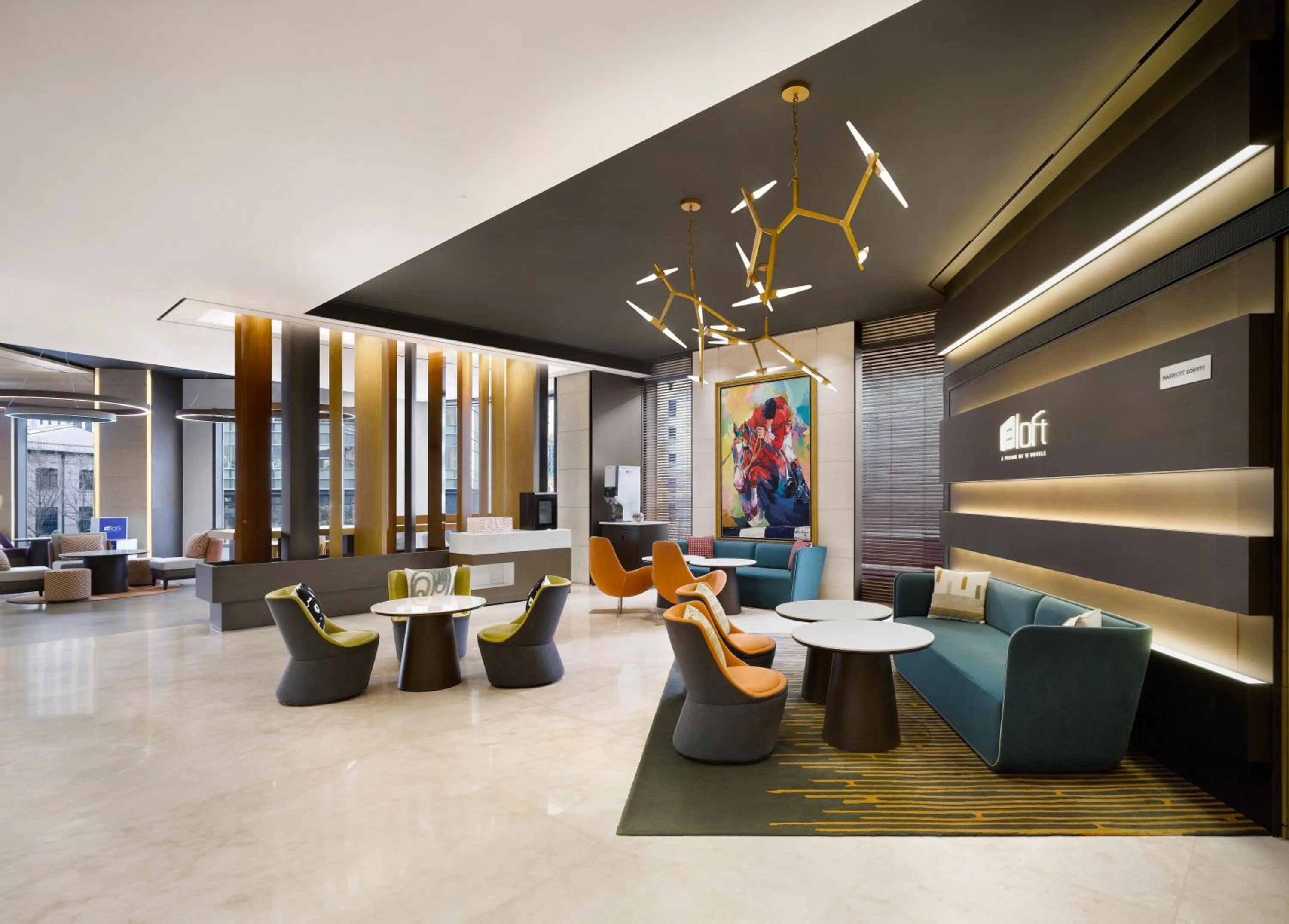 Restaurant/places to eat in Aloft Seoul Myeongdong