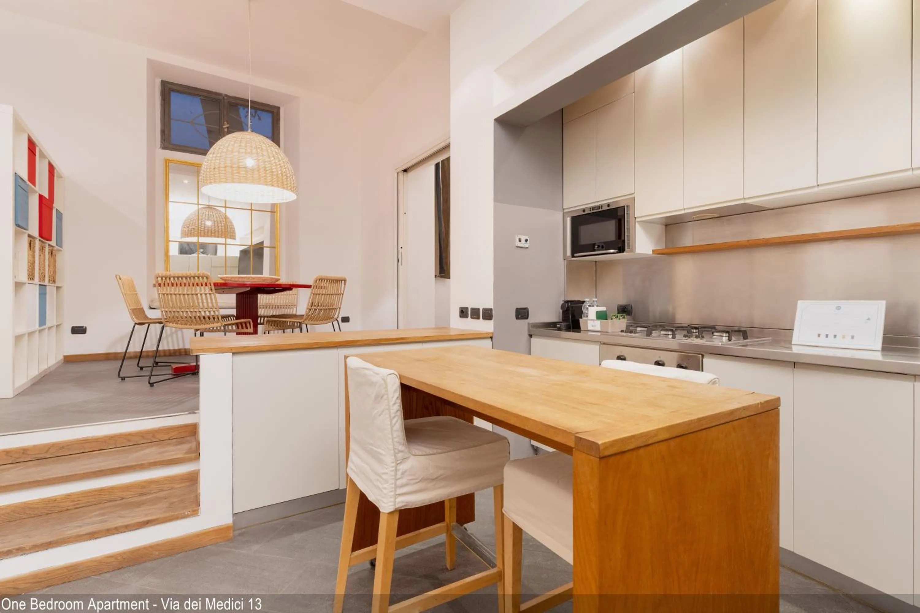 Kitchen or kitchenette in Brera Apartments in Porta Ticinese