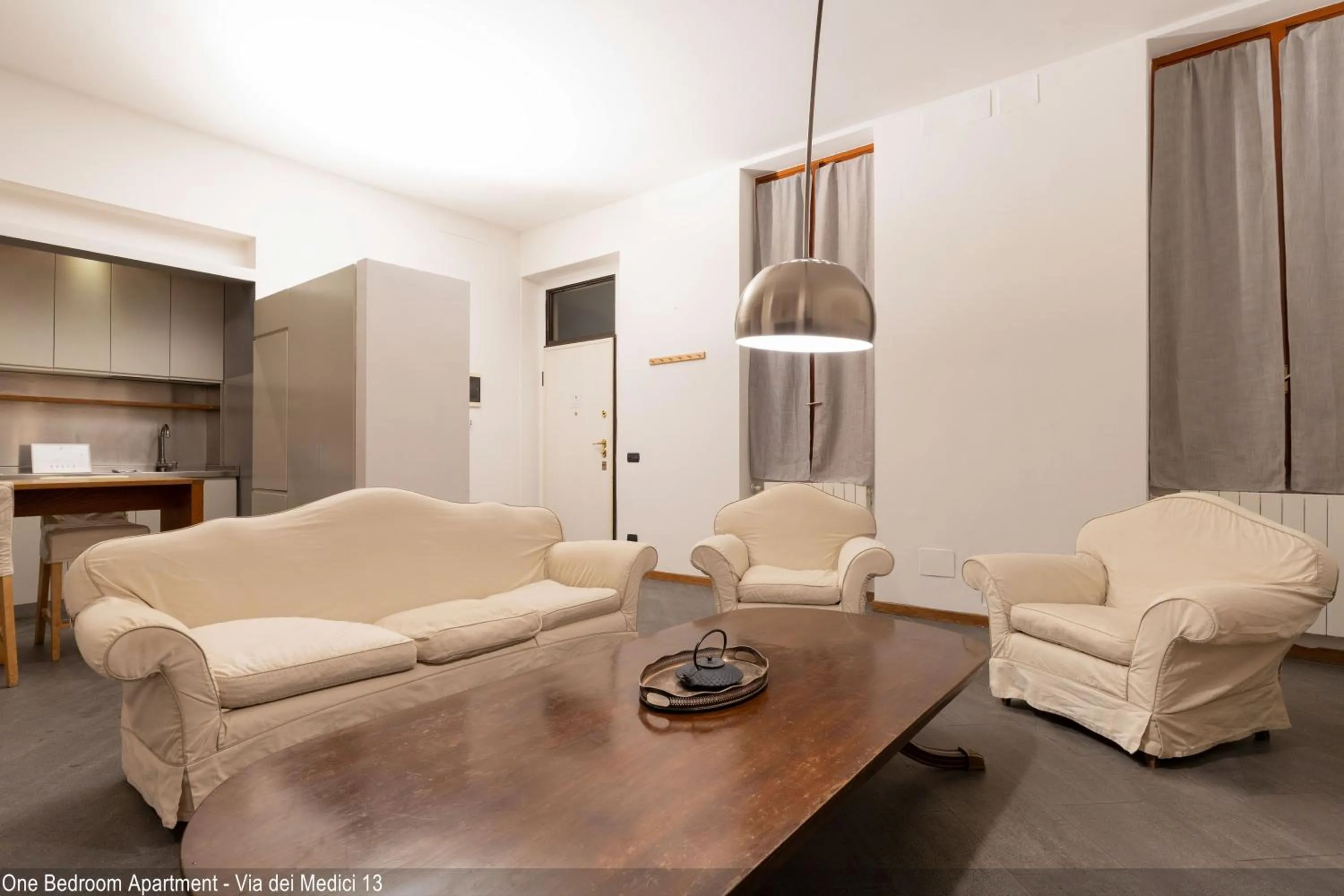 Living room in Brera Apartments in Porta Ticinese