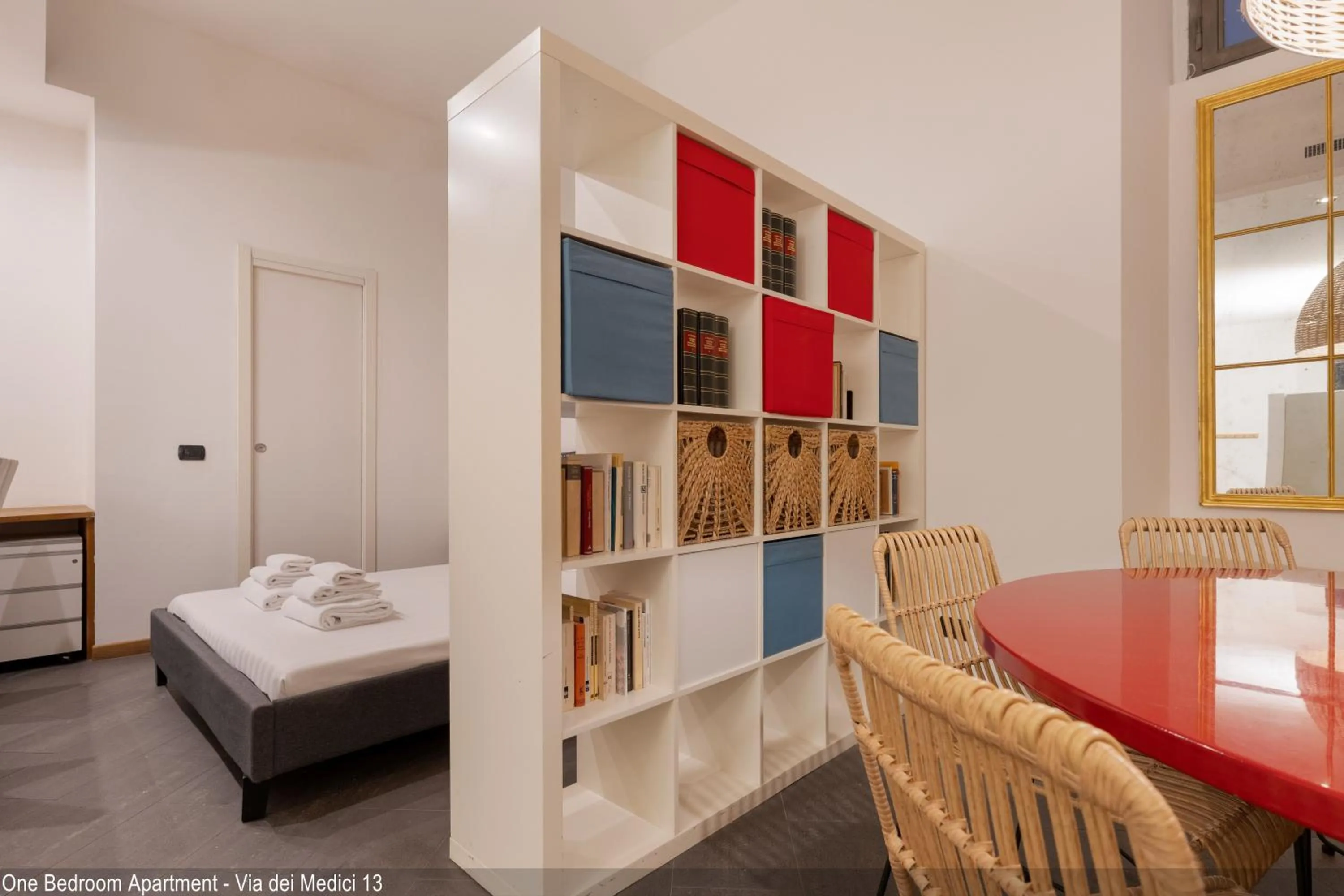 Photo of the whole room, Bed in Brera Apartments in Porta Ticinese