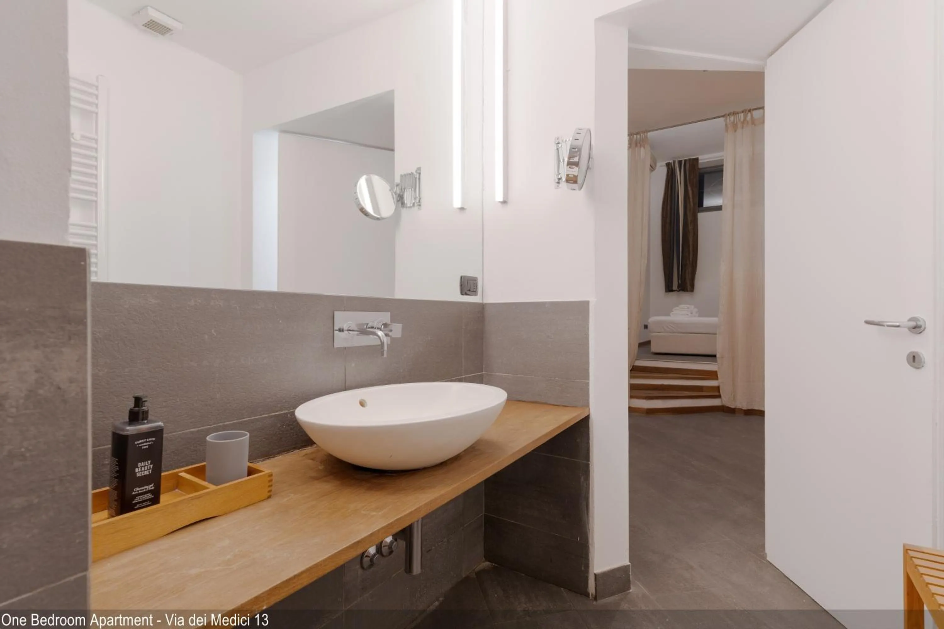Bathroom in Brera Apartments in Porta Ticinese