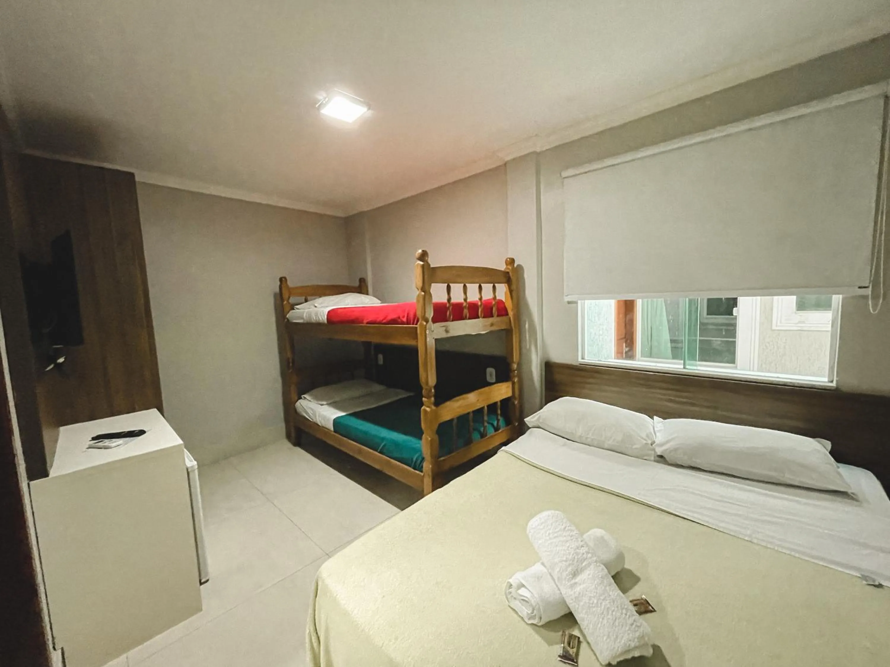 Bedroom, Bed in MDJ Pousada