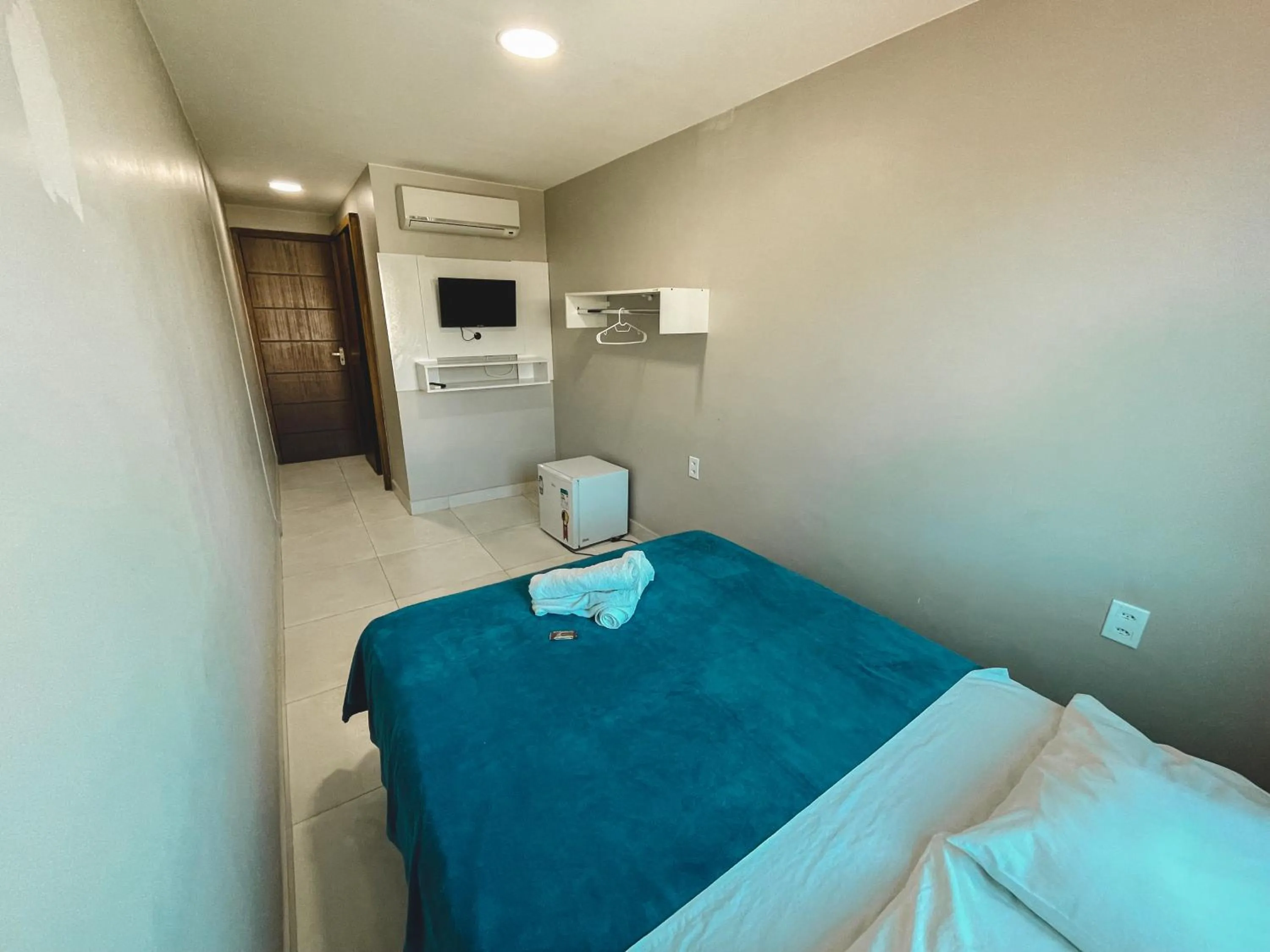 Bedroom, Bed in MDJ Pousada