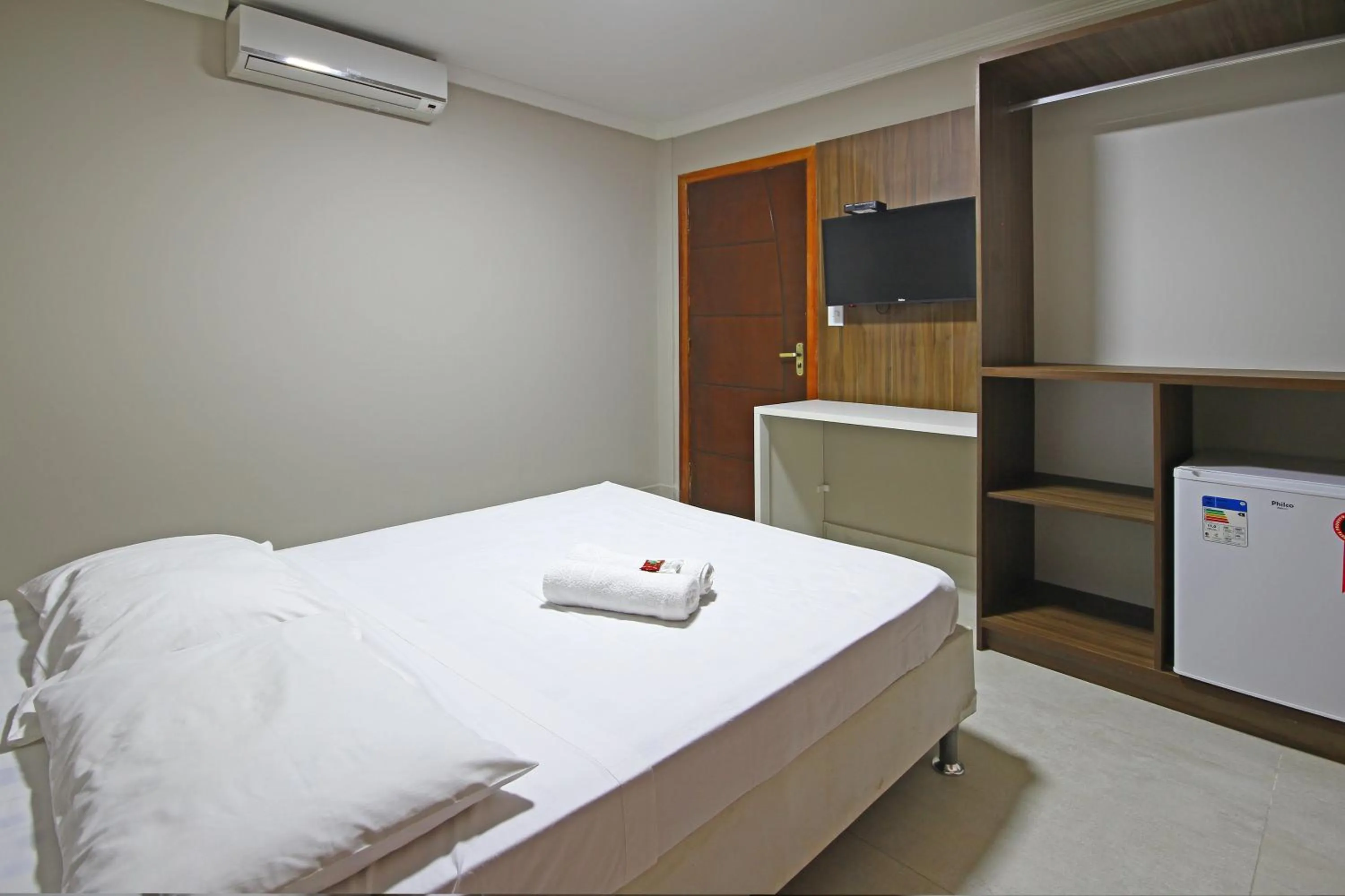 Bedroom, Bed in MDJ Pousada